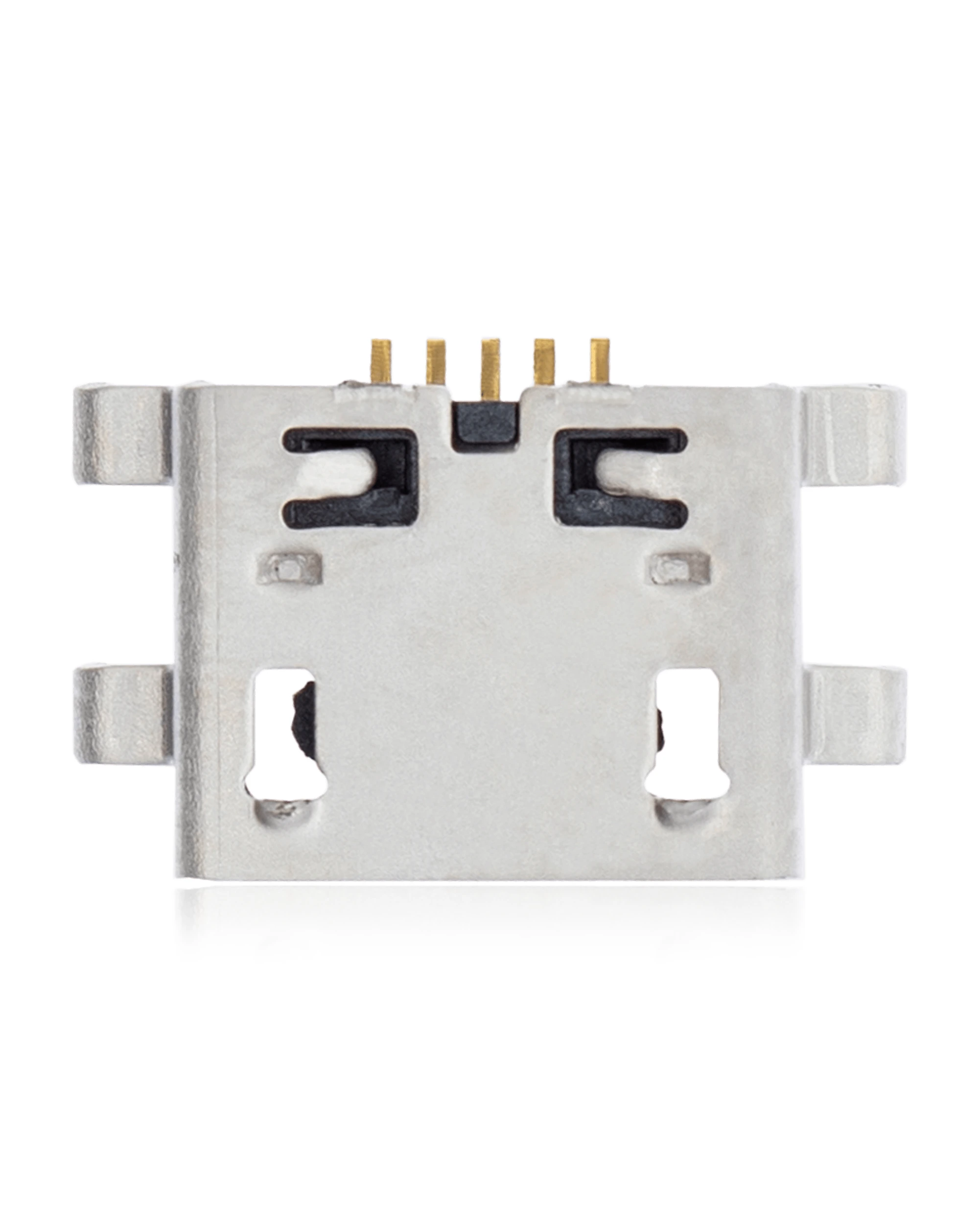 Connettore di ricarica soldering requiRosso - 05 Pin - Micro A - 4 Anchor Points (C094)