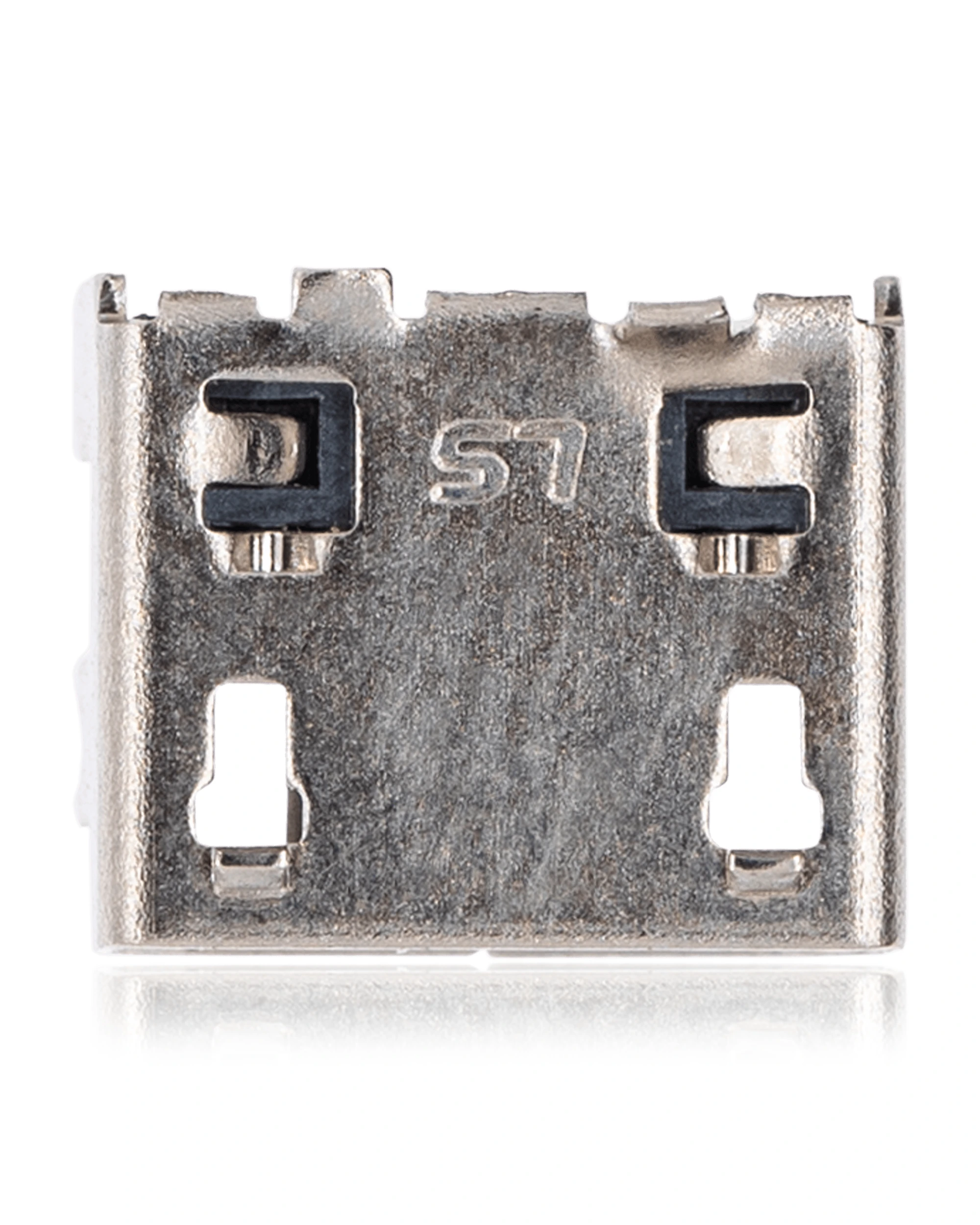 Connettore di ricarica soldering requiRosso - 05 Pin - Micro B - 4 Anchor Points (C130)