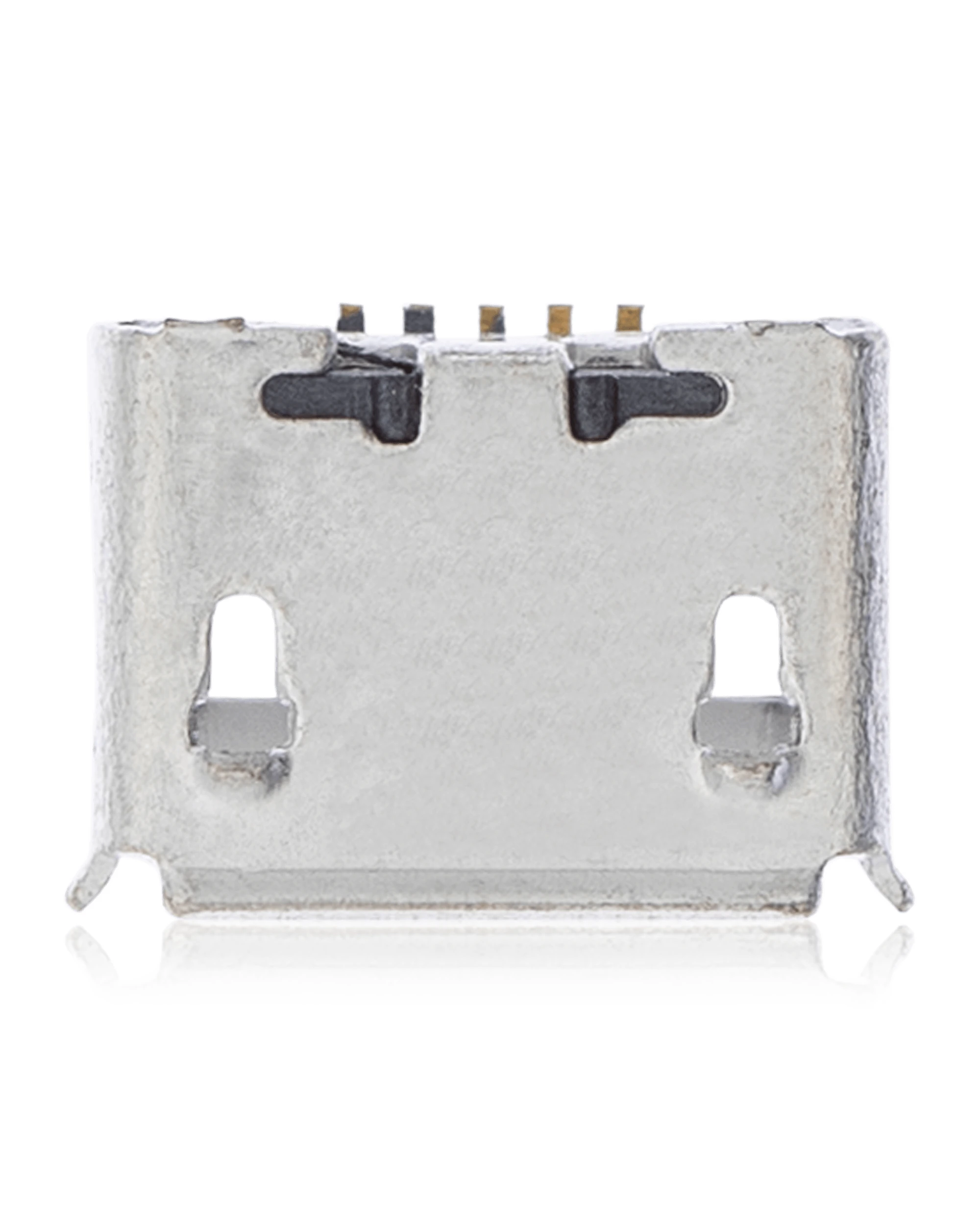 Connettore di ricarica soldering requiRosso - 05 Pin - Micro B - 4 Anchor Points (C156)