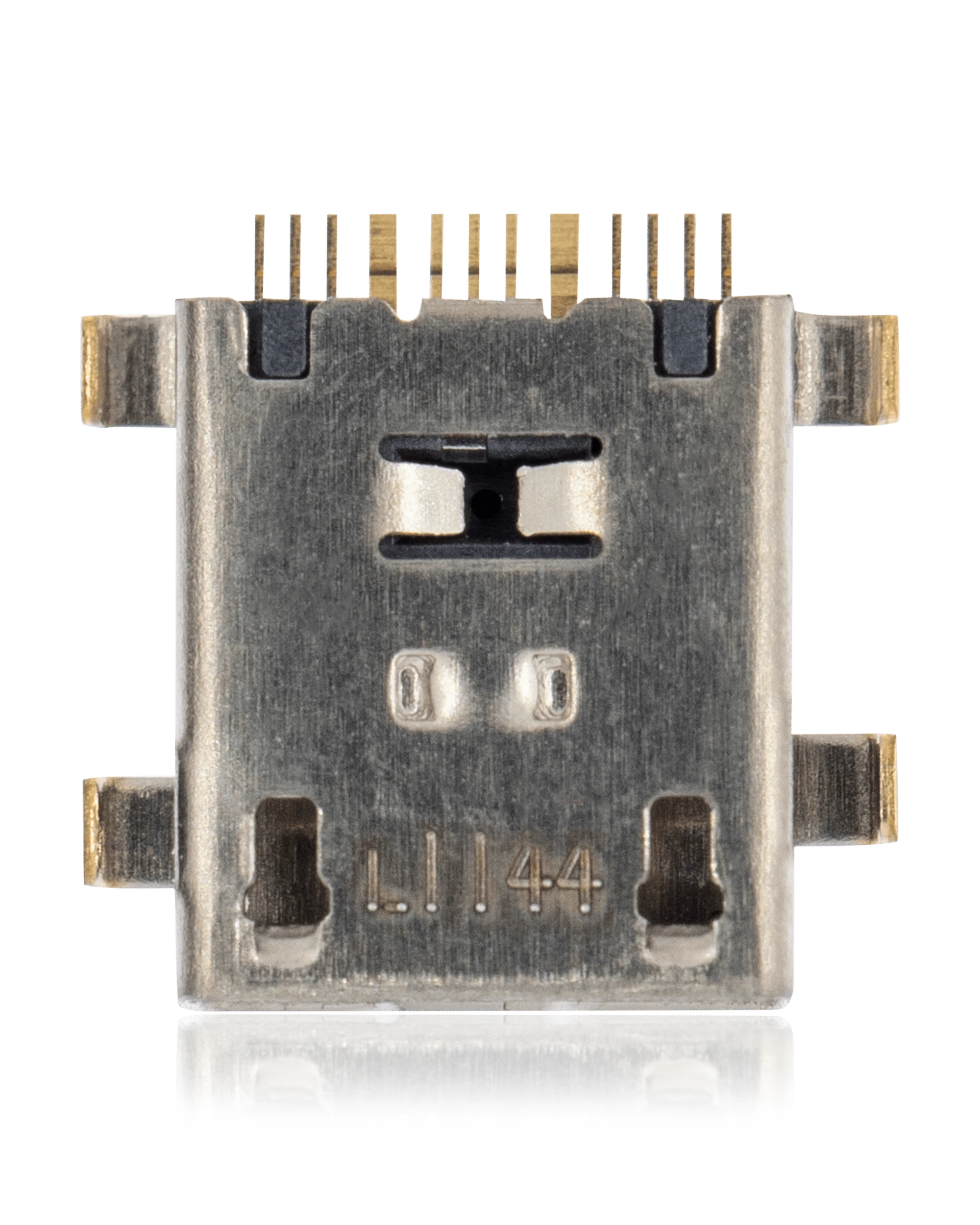 Connettore di ricarica soldering requiRosso - 12 Pin - Micro A - 4 Anchor Points (C230)