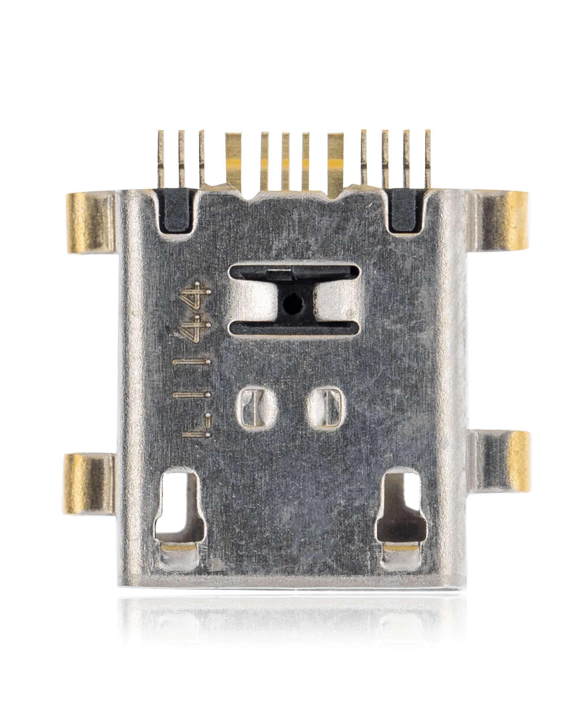Connettore di ricarica soldering requiRosso - 12 Pin - Micro A - 4 Anchor Points (C232)