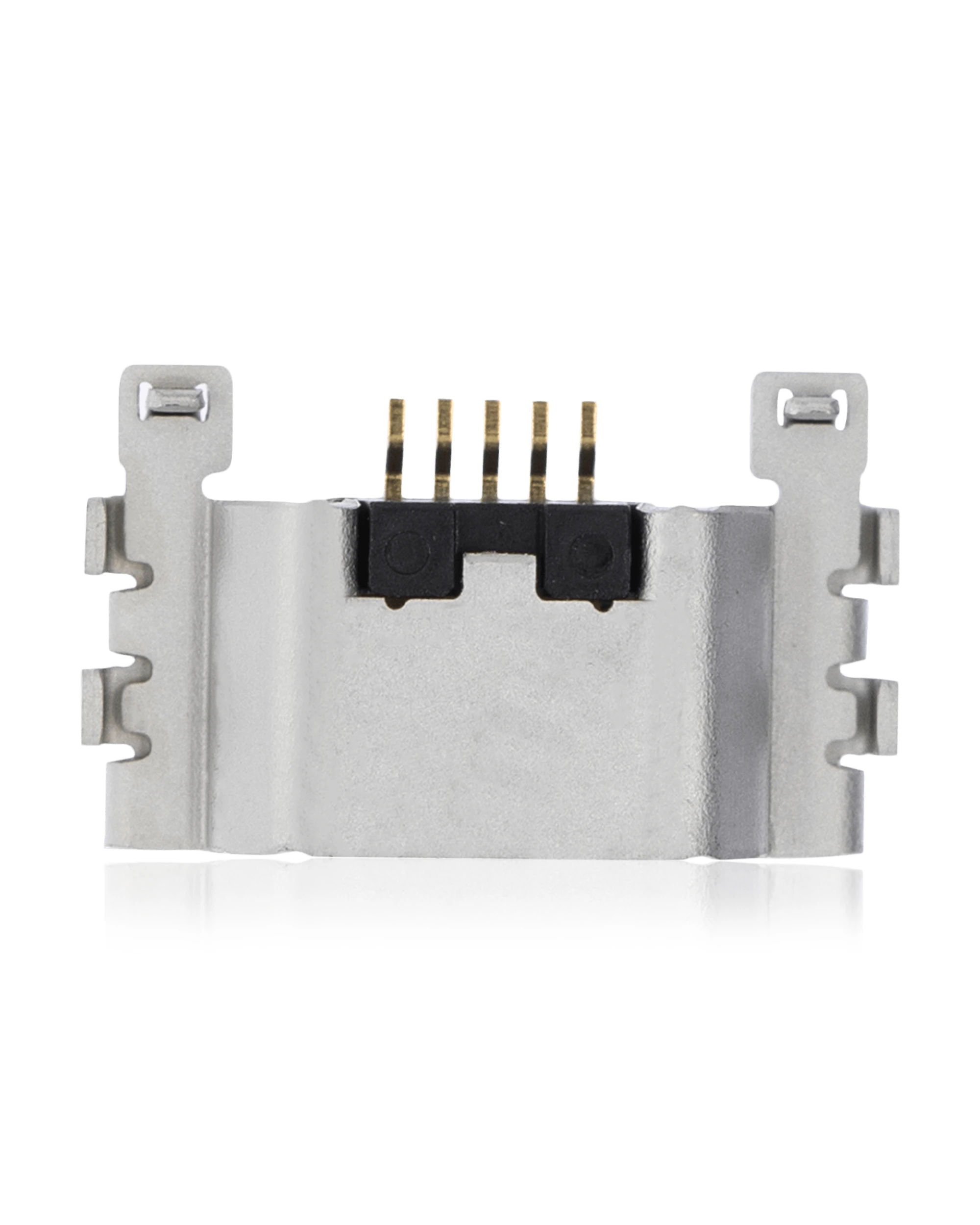 Connettore di ricarica soldering requiRosso - 05 Pin - Micro B - 6 Anchor Points (C245)