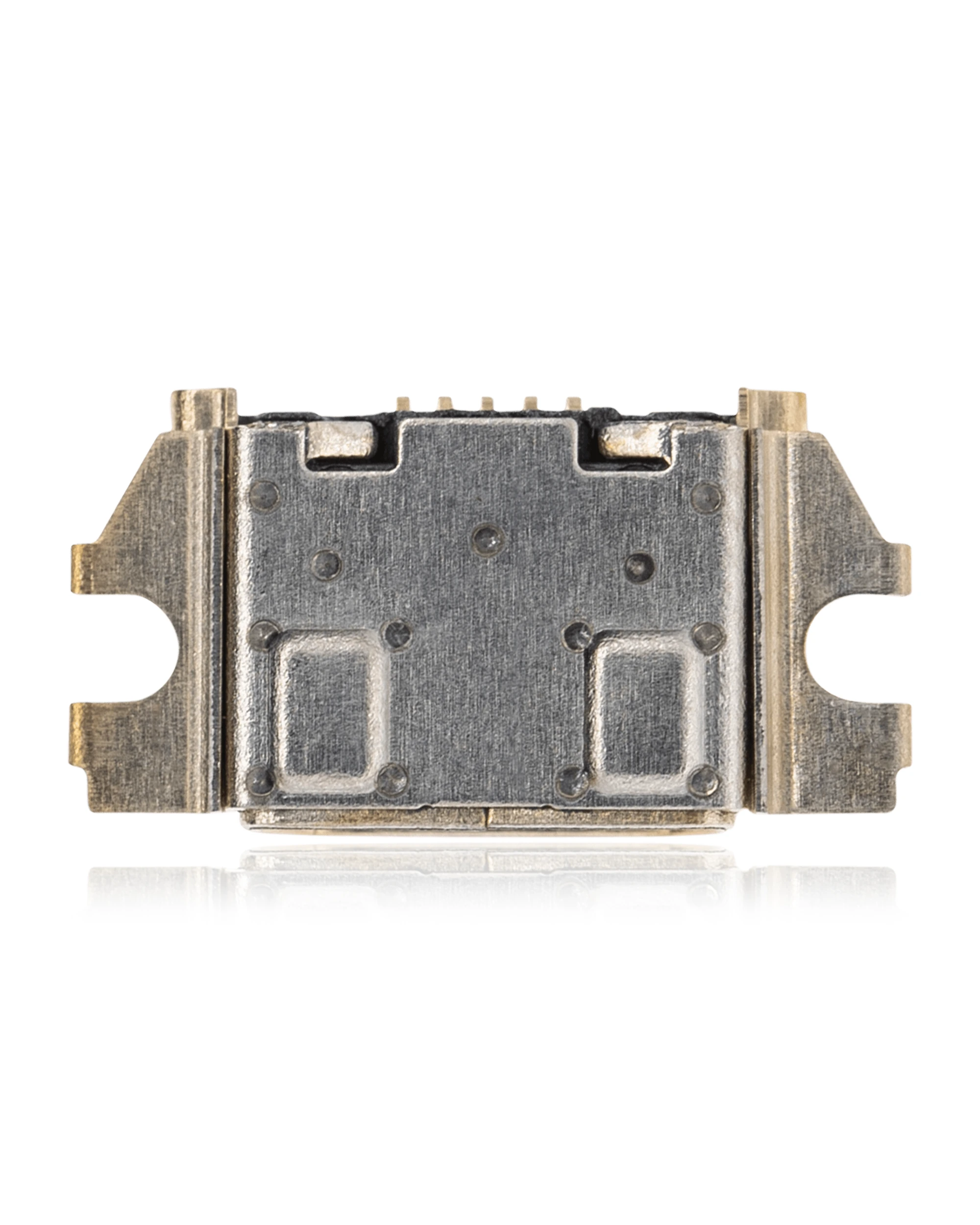 Connettore di ricarica soldering requiRosso - 05 Pin - Micro B - 4 Anchor Points (C249)