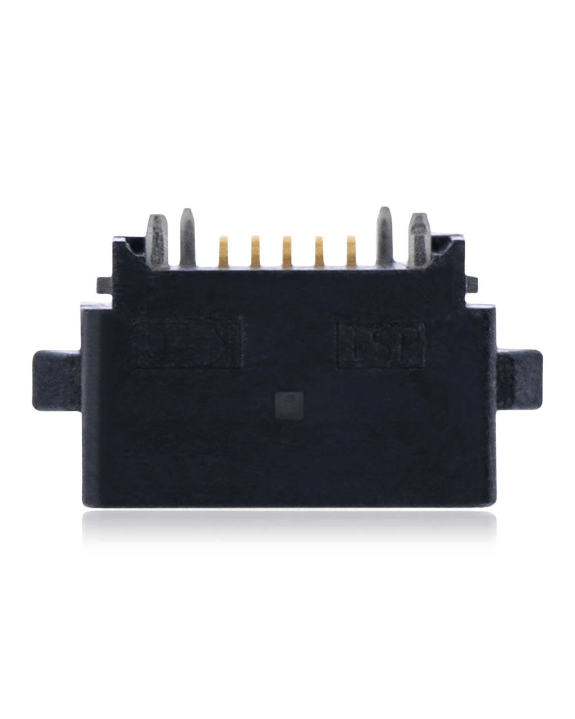 Connettore di ricarica soldering requiRosso - 05 Pin - Micro B - 4 Anchor Points (C273)