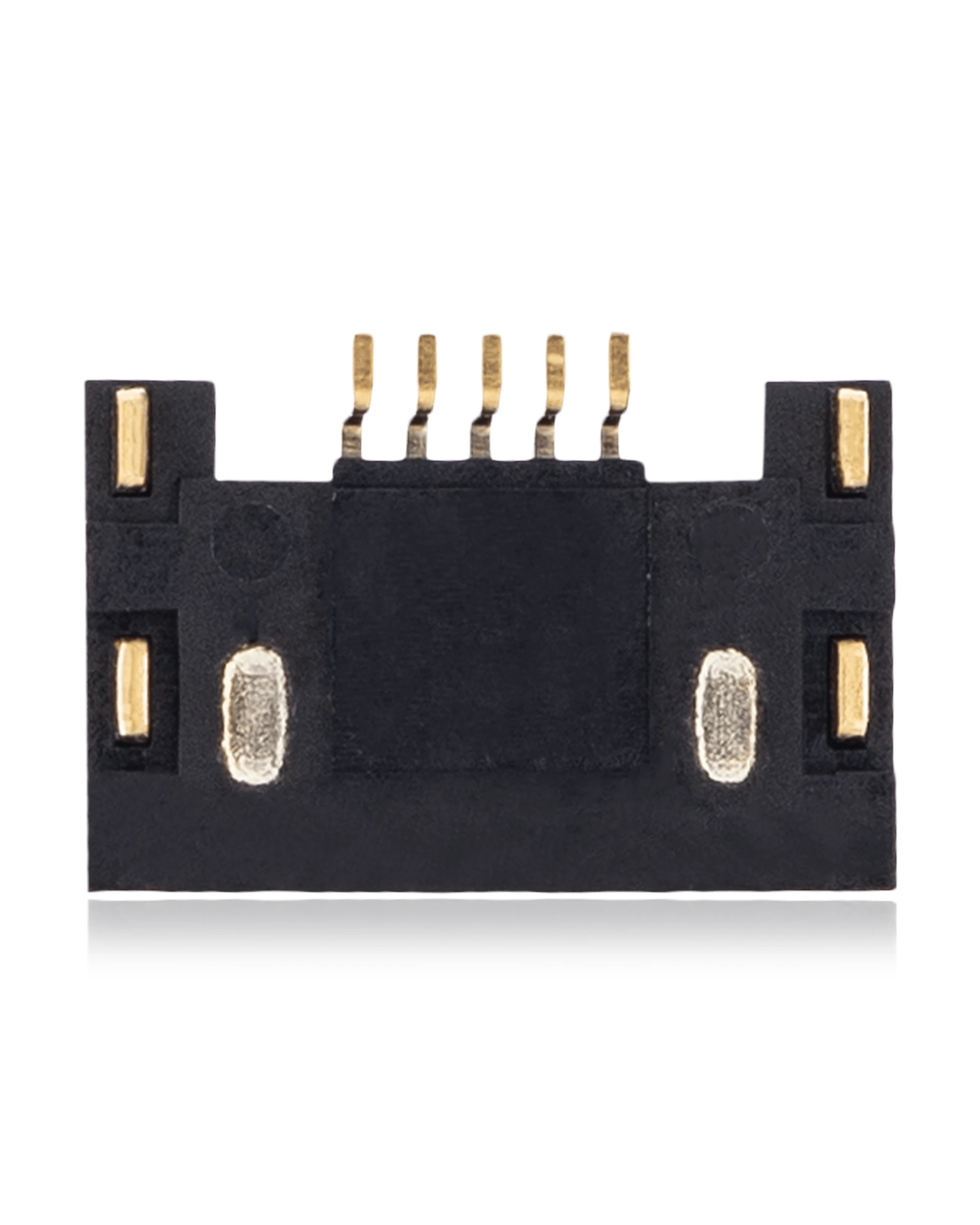 Connettore di ricarica soldering requiRosso - 05 Pin - Micro B - 4 Anchor Points (C276)