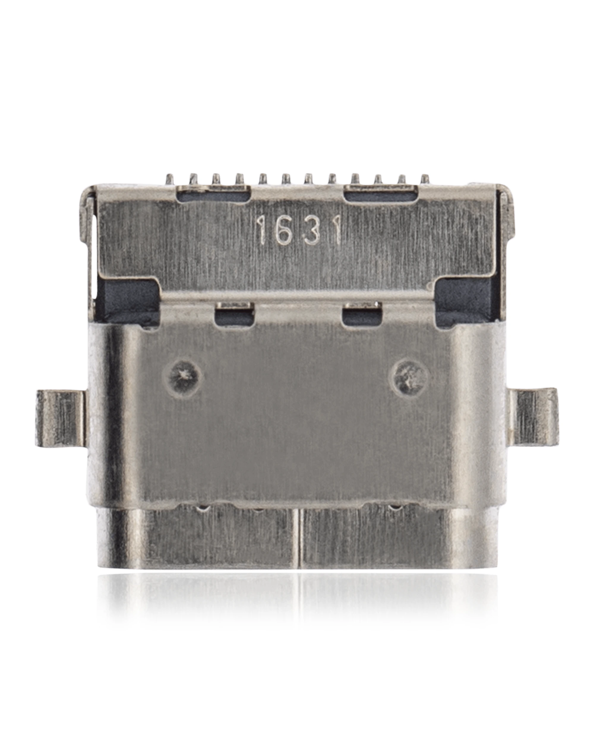 Connettore di ricarica soldering requiRosso - 24 Pin - Type C - 4 Anchor Points (C310)