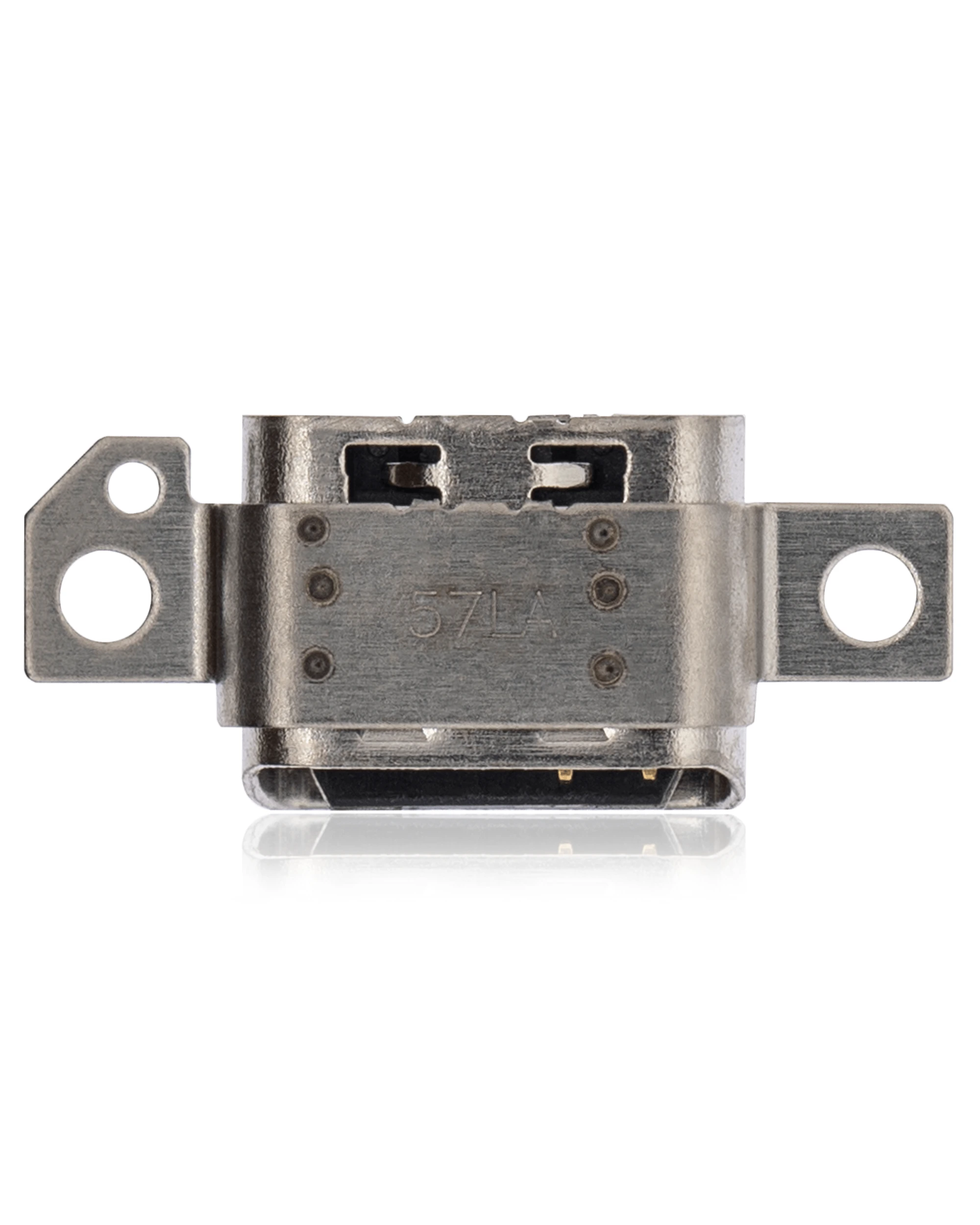 Connettore di ricarica soldering requiRosso - 11 Pin - Type C - 2 Anchor Points (C344)