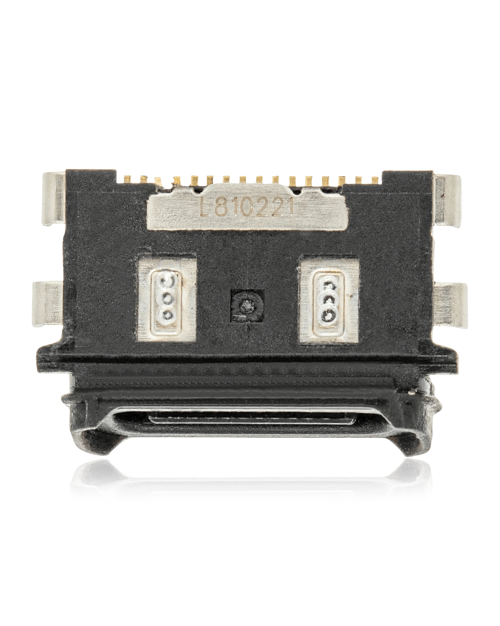 Connettore di ricarica soldering requiRosso - 16 Pin - Type C - 4 Anchor Points (C407)