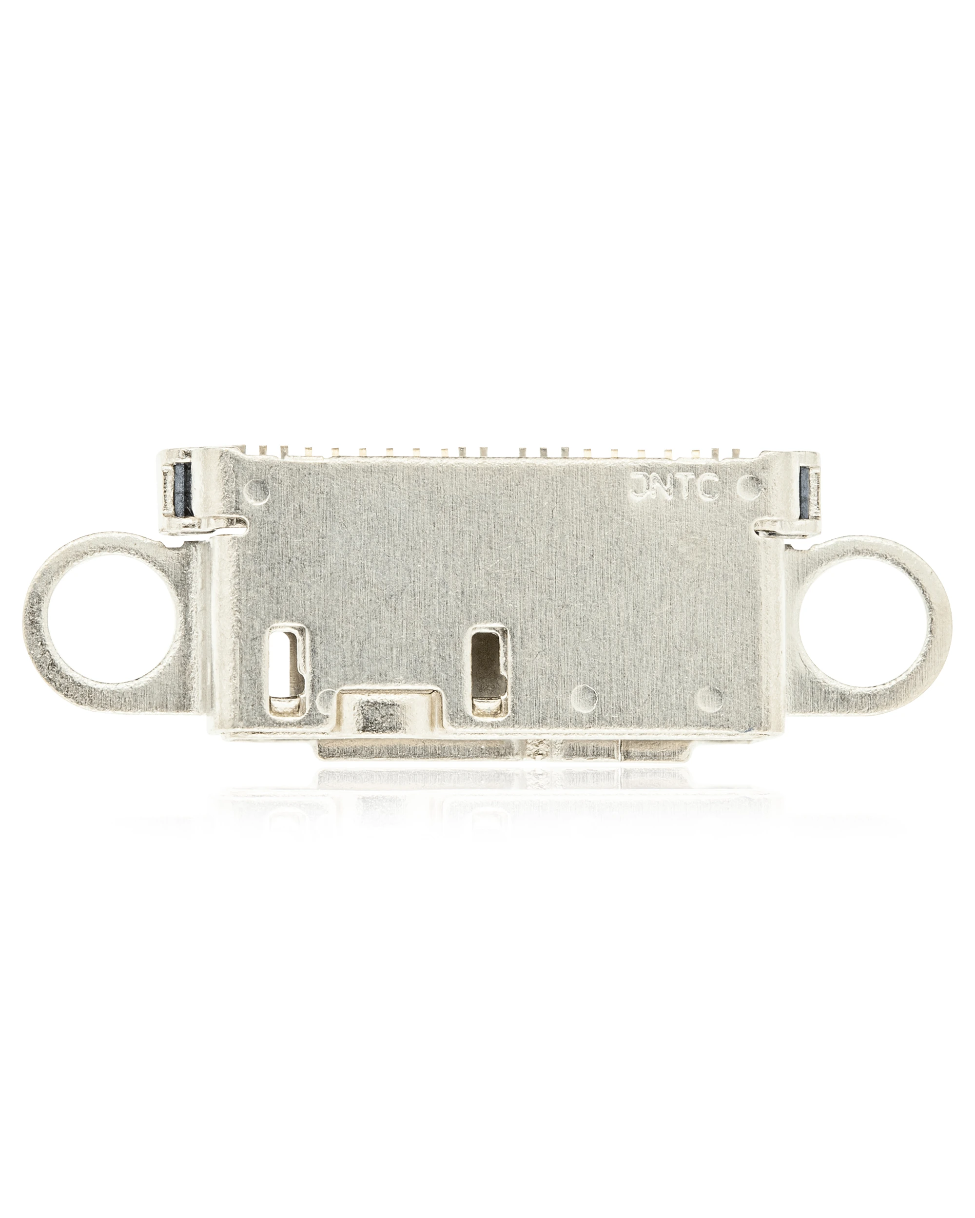 Connettore di ricarica soldering requiRosso - 21 Pin - Micro B 3.0 - 4 Anchor Points (C046)