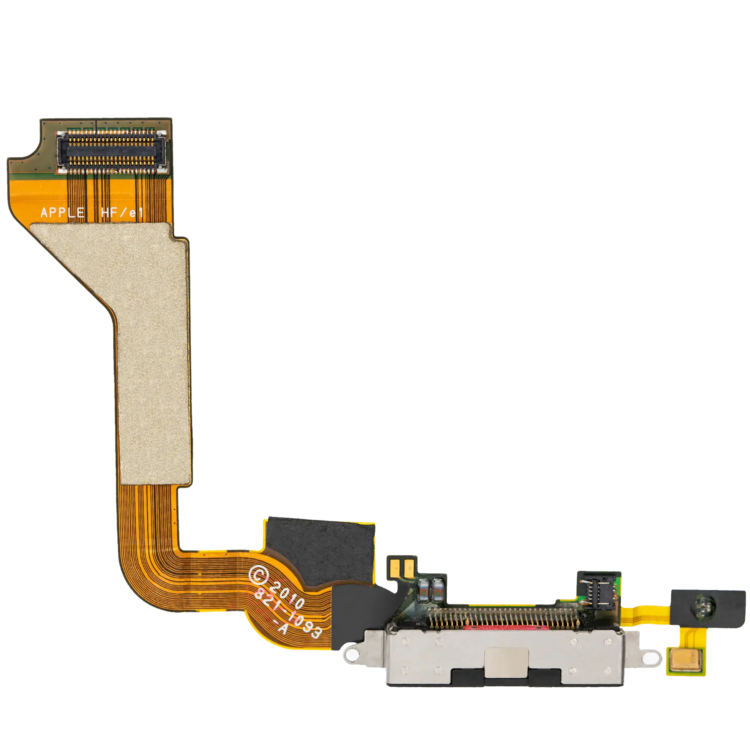 Connettore di ricarica Cable per iPhone 4 (GSM) (Nero)