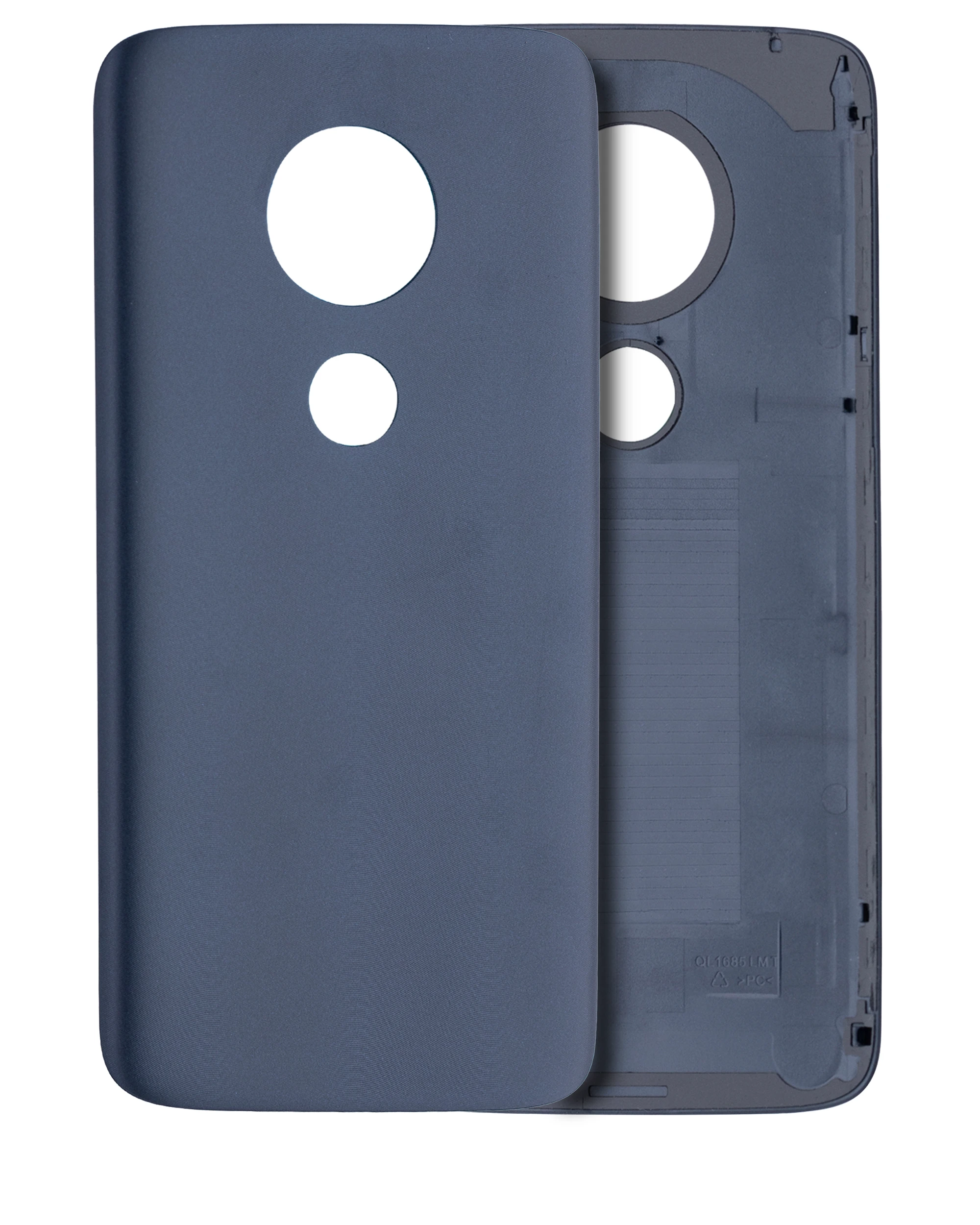 Back Cover Glass per Motorola Moto G7 Play (XT1952-3/4/DL / 2019) (US Version) (Genuine OEM) (Deep Indigo)