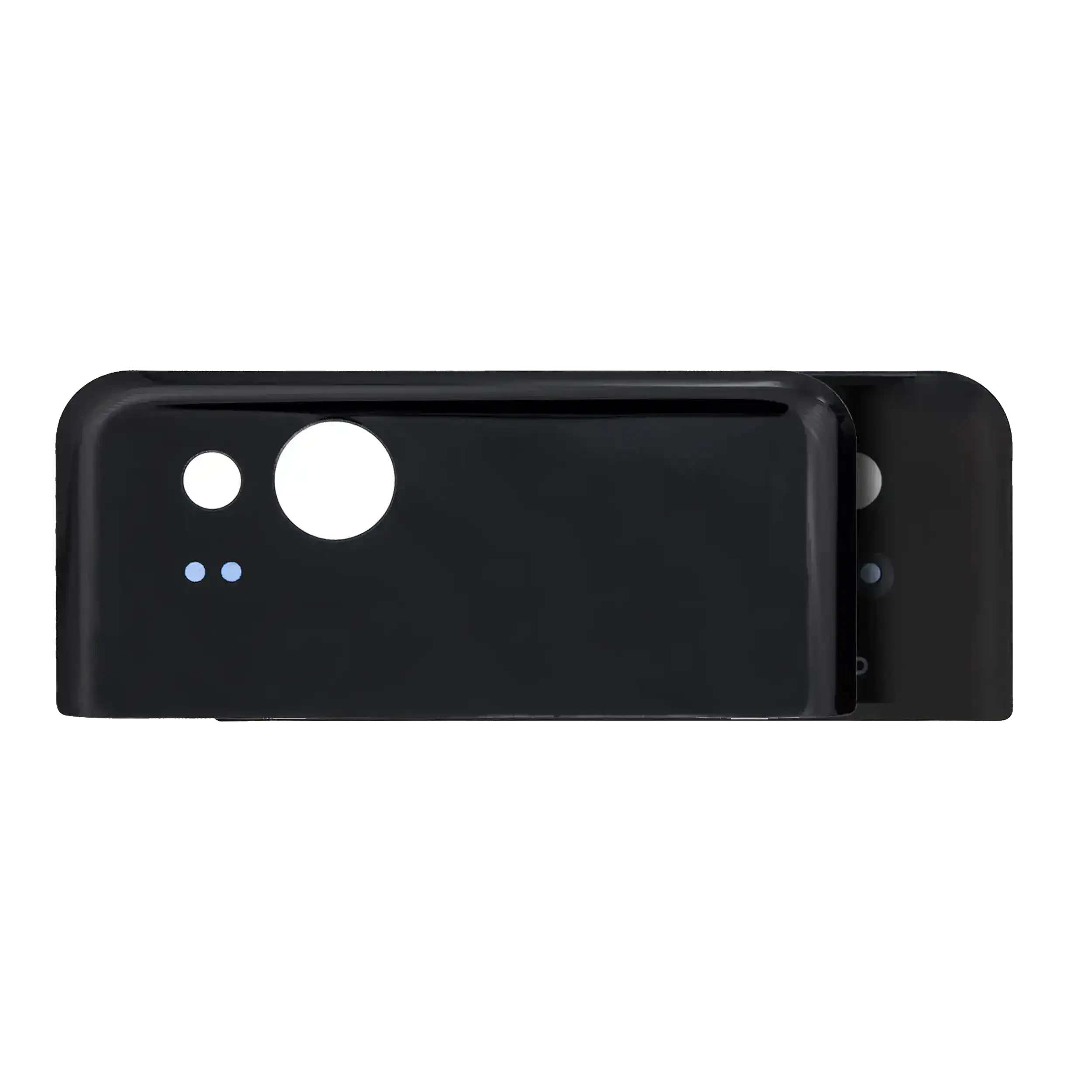 Back Glass For Google Pixel 2 (Just Nero)