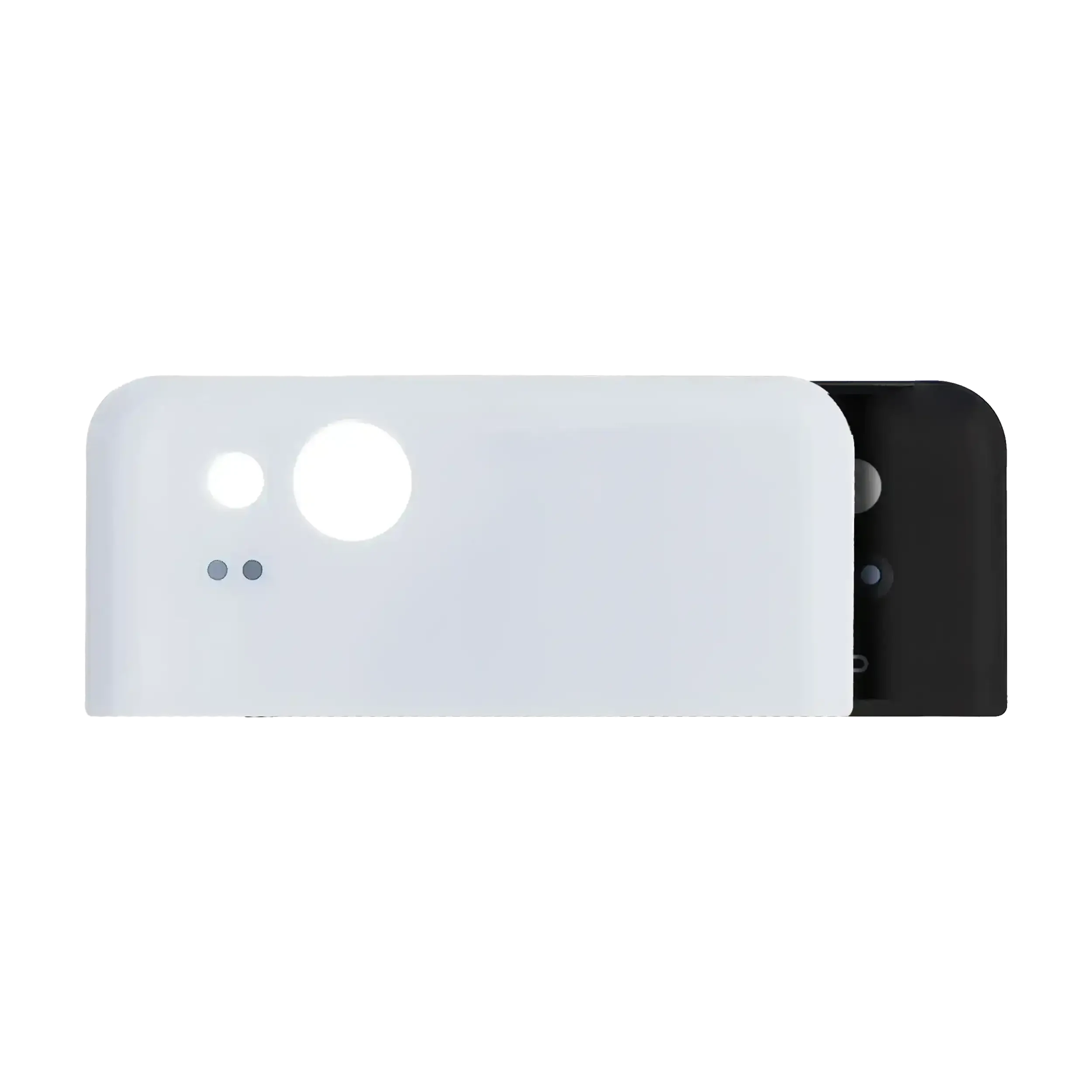 Back Glass For Google Pixel 2 (Bianco)