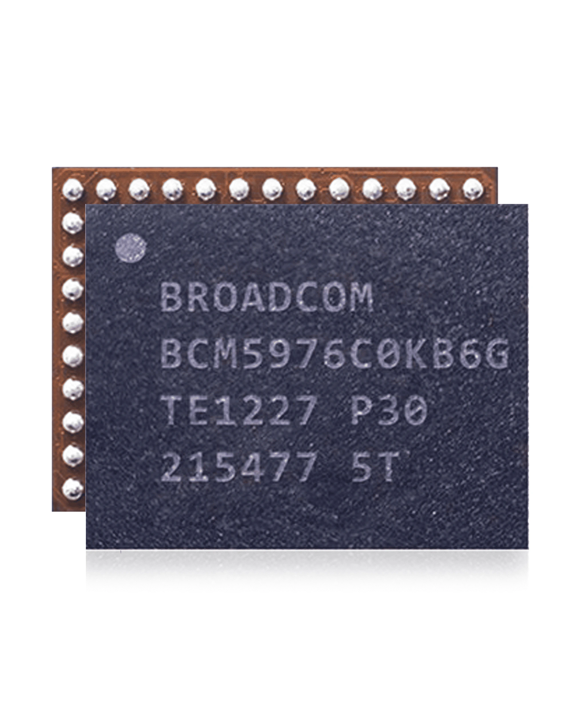 Cumulus - Touchscreen / Digitizer Controller IC per iPhone 5 To 6 Plus / iPad Air 1 / Air 2 / Mini 1 To 4 / iPad 5 (2017) (BCM5976:63 Pins) (Broadcom)