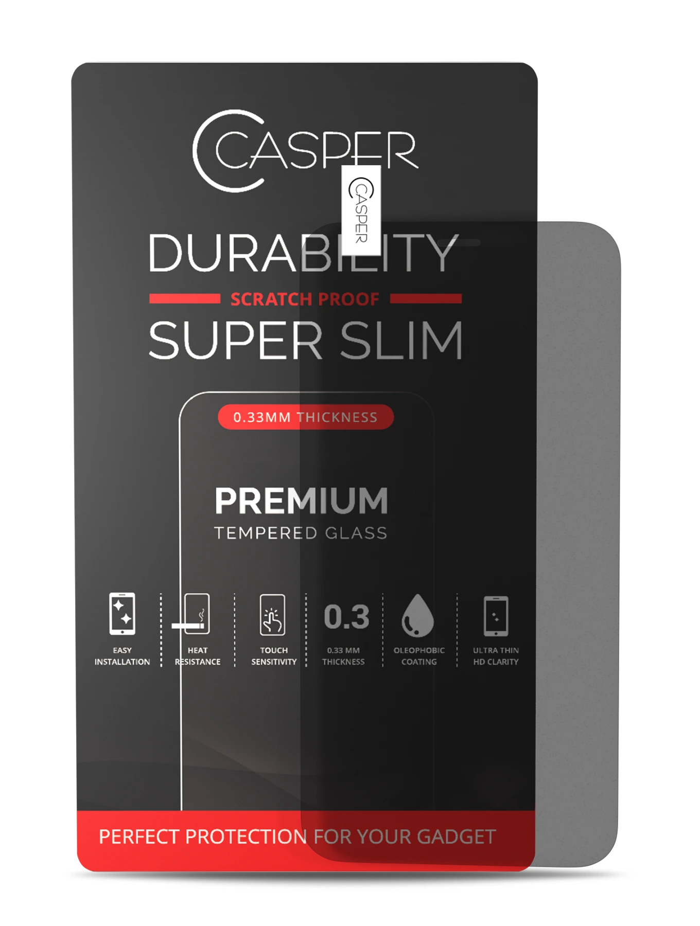 Vetro temperato per iPhone X / XS / 11 Pro (Retail Pack) (Privacy)