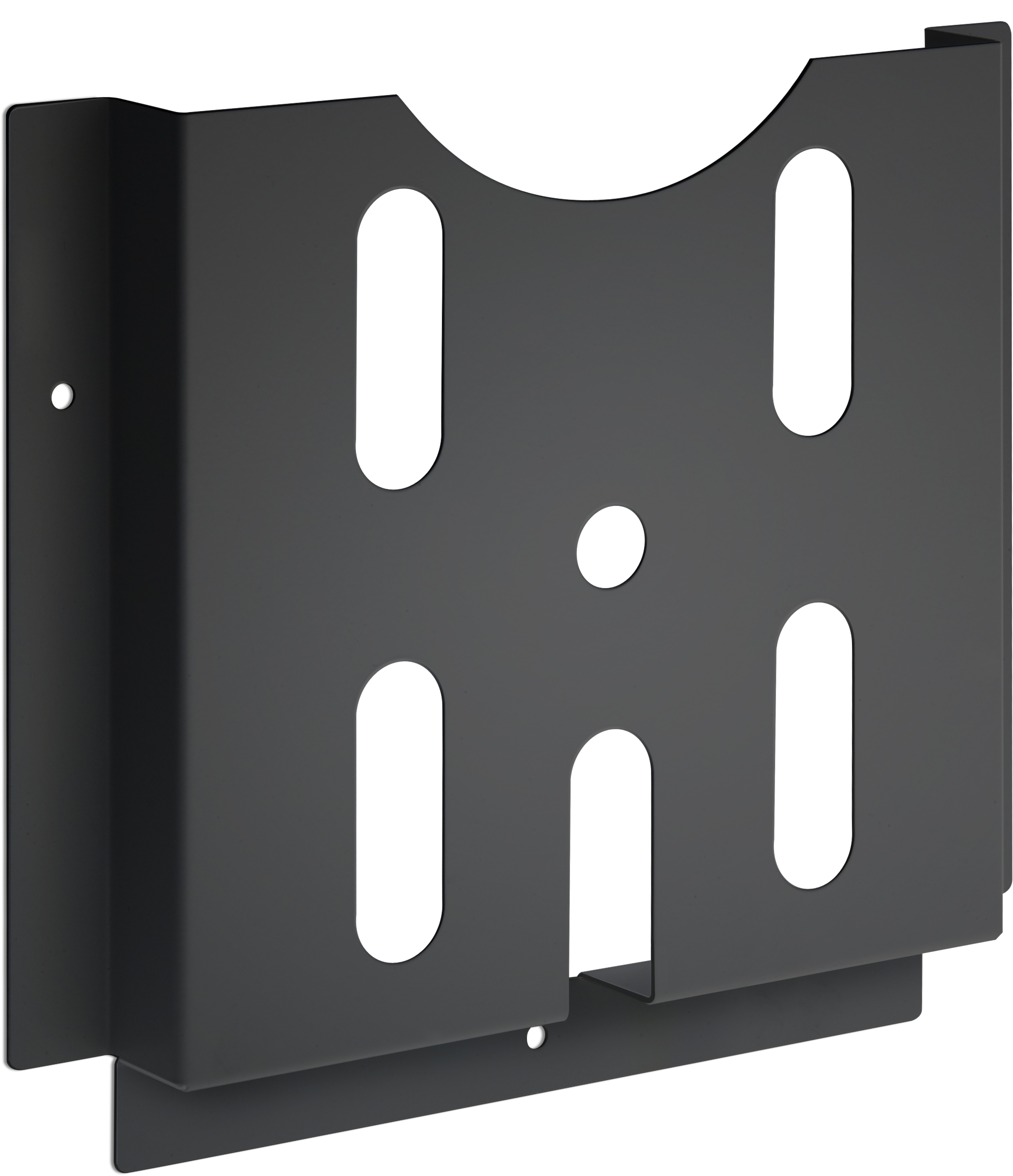 Tasca Porta Documenti per Armadi Rack Nero