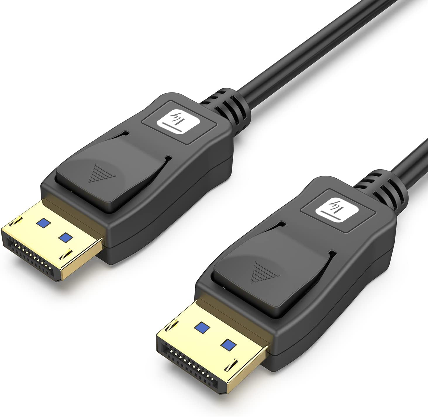 Cavo Audio/Video DisplayPort 2.1 M/M 10K 5m Nero