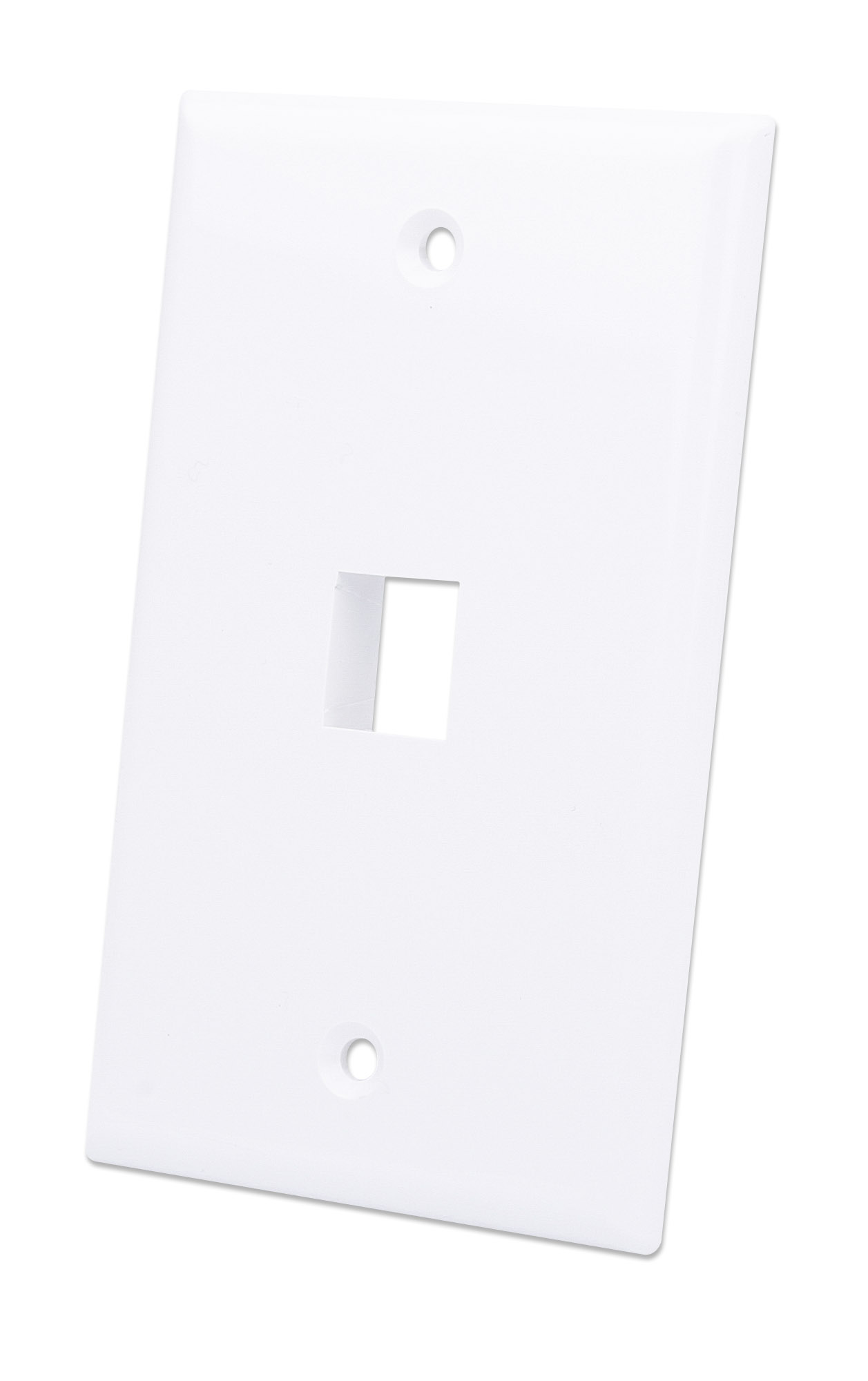 Placca Porta Frutti 1 Posto Mod.503 Bianco