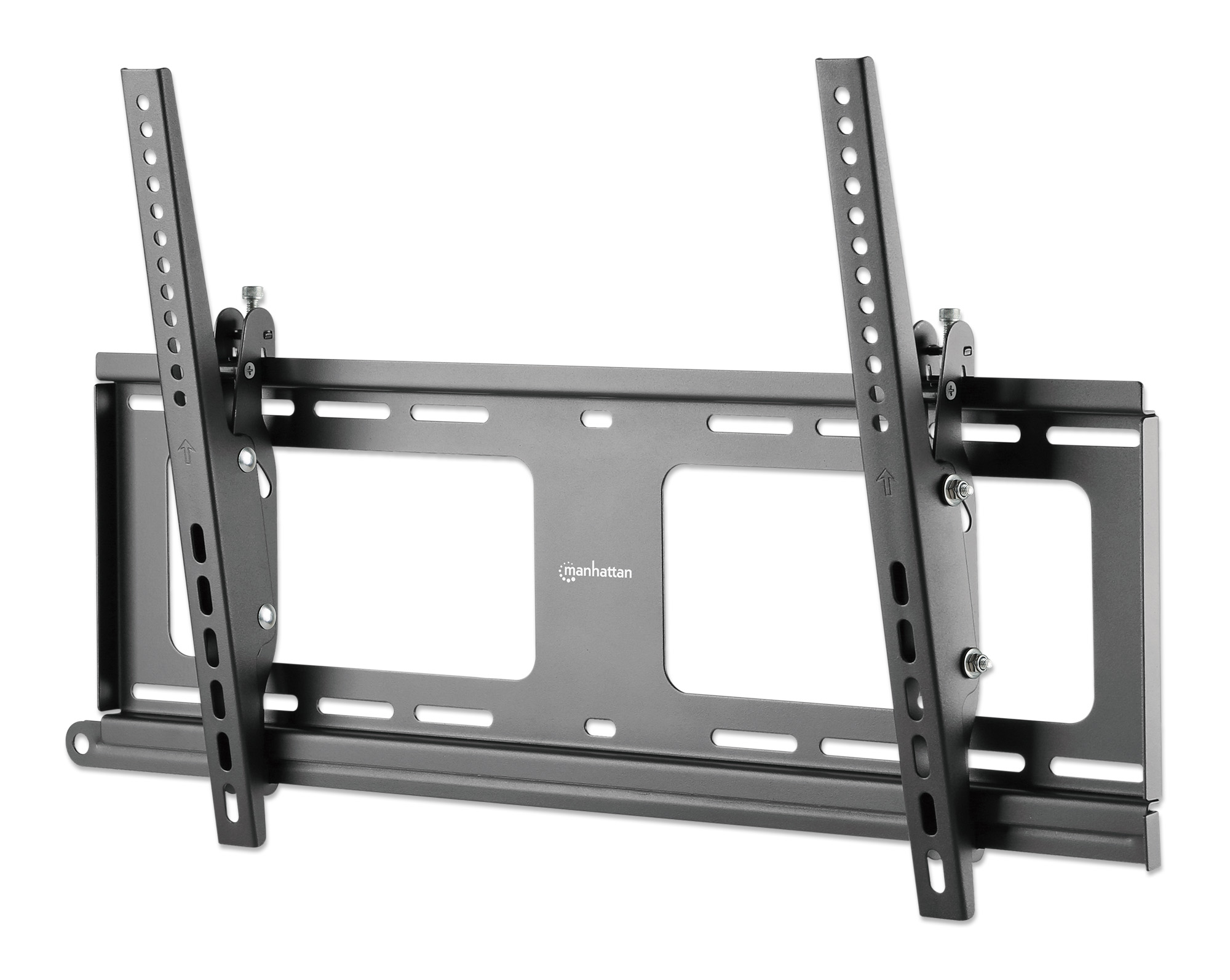 Supporto a Muro per TV con Schermo da 37'' a 86'' Inclinabile per Esterno con Sistema Antifurto