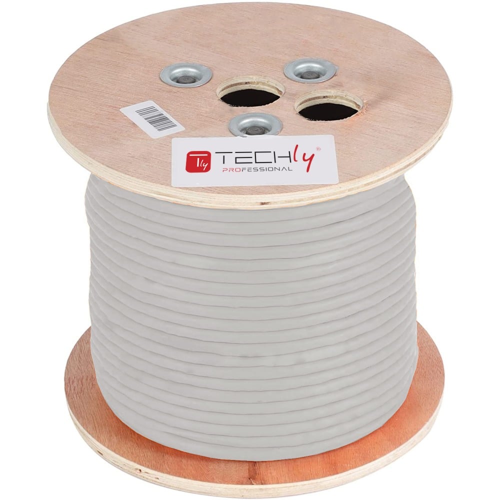 Matassa S/FTP Cavo Cat.6A Rame 305m Rigido Grigio