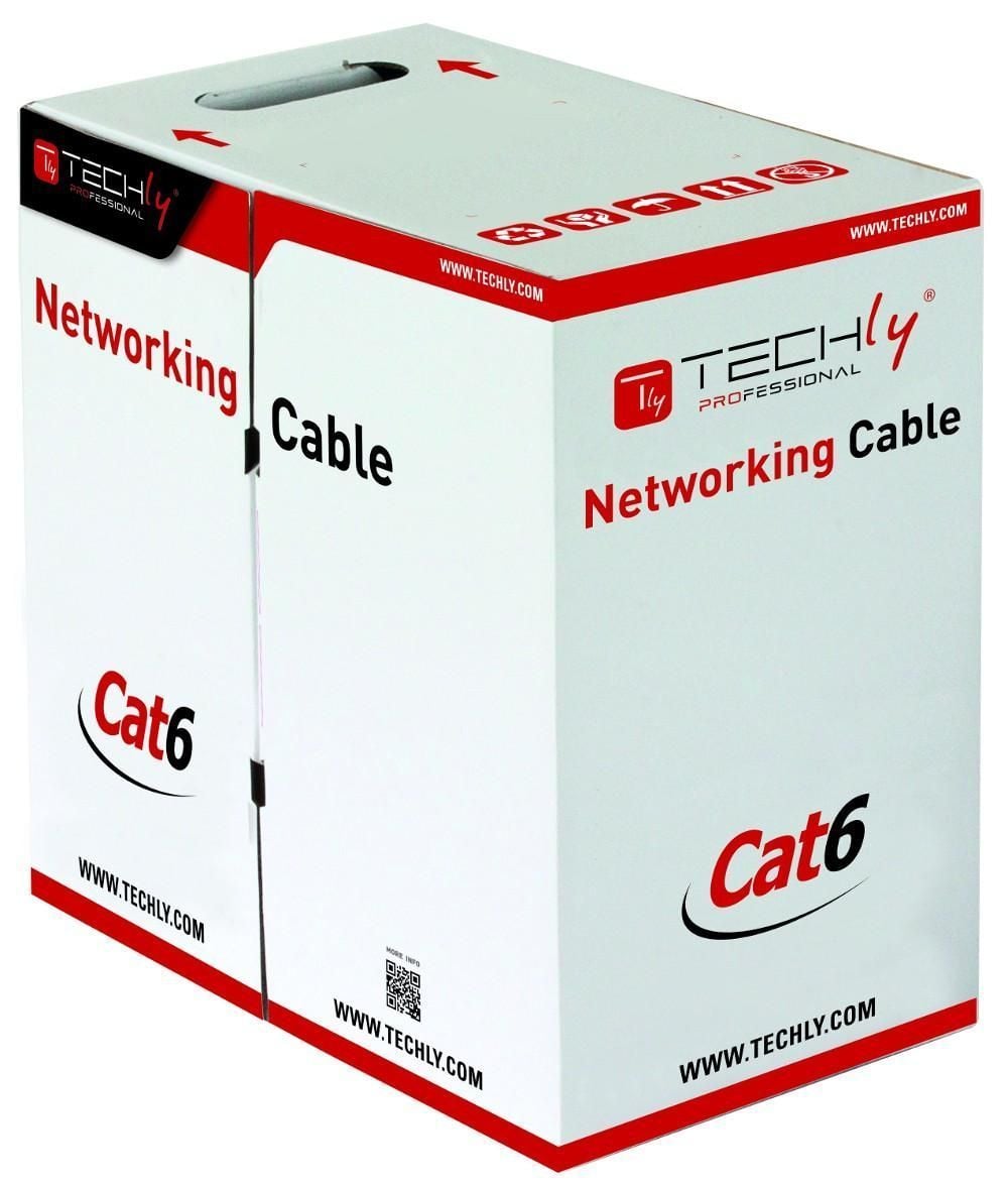 Matassa S/FTP Cavo Cat.6 CCA 305m Rigido PIMF