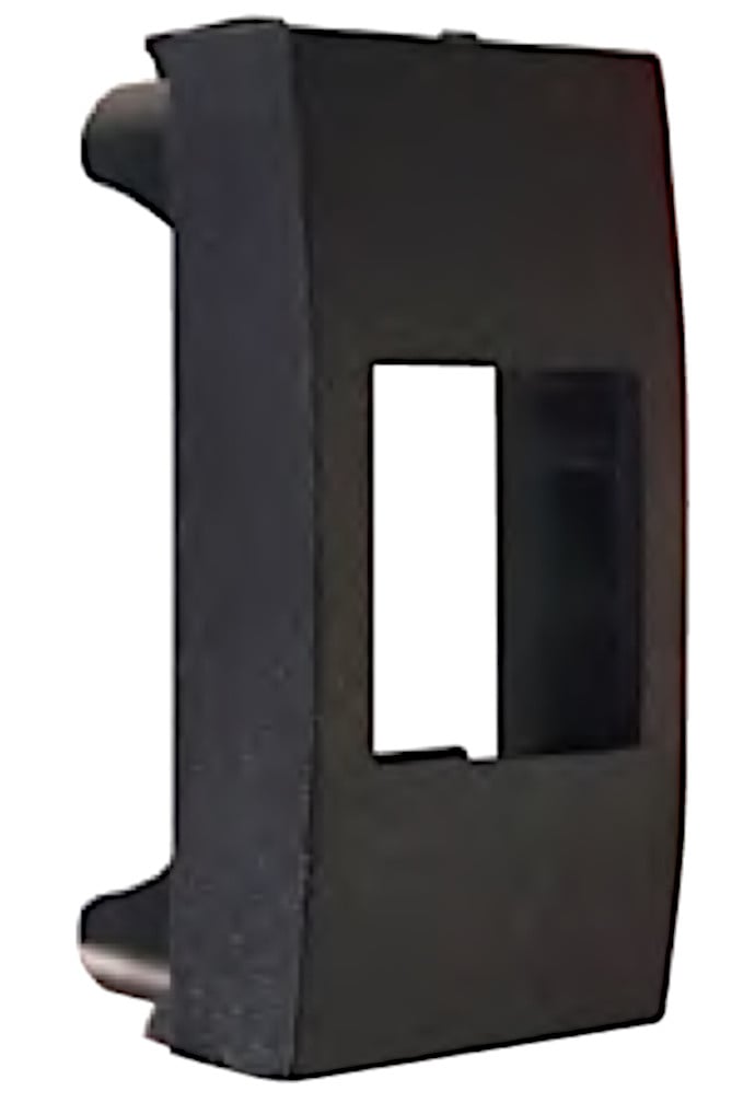 Adattatore Frutti RJ45 per serie ABB Mylos Nero