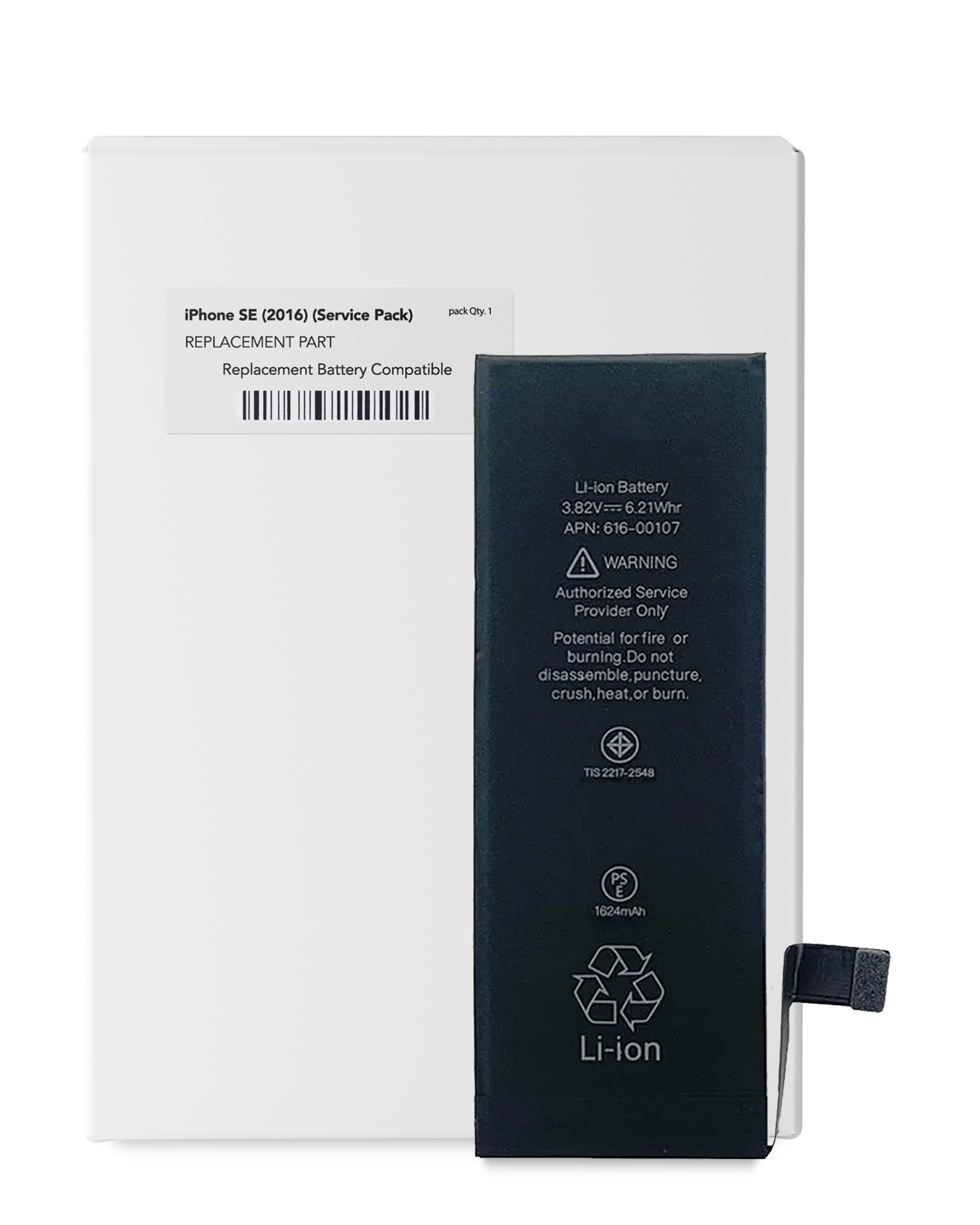 Batteria di ricambio per iPhone SE (2016) (Service Pack)