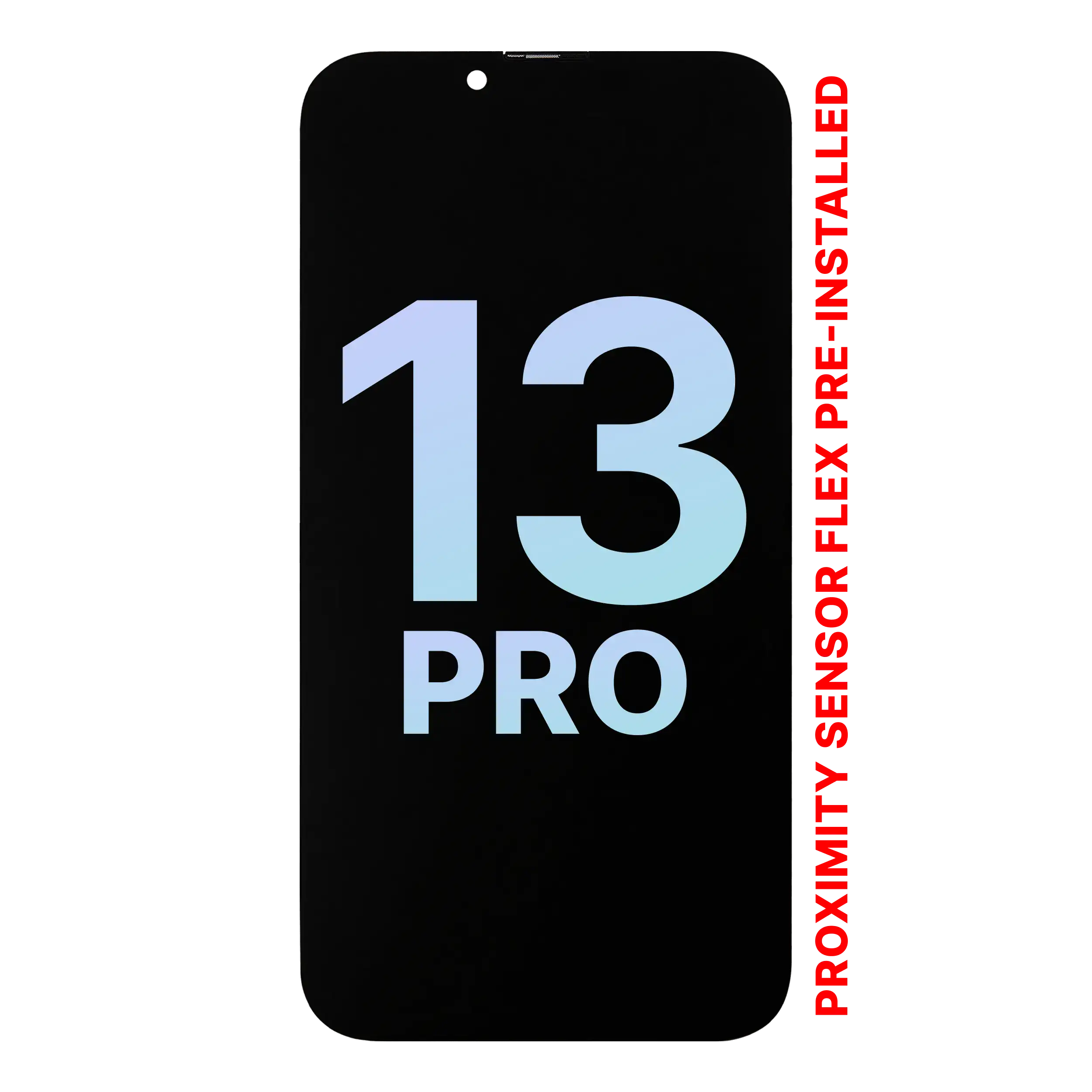 Display OLED completo con Sensore prossimità flat Pre-Installed per iPhone 13 Pro (Service Pack)