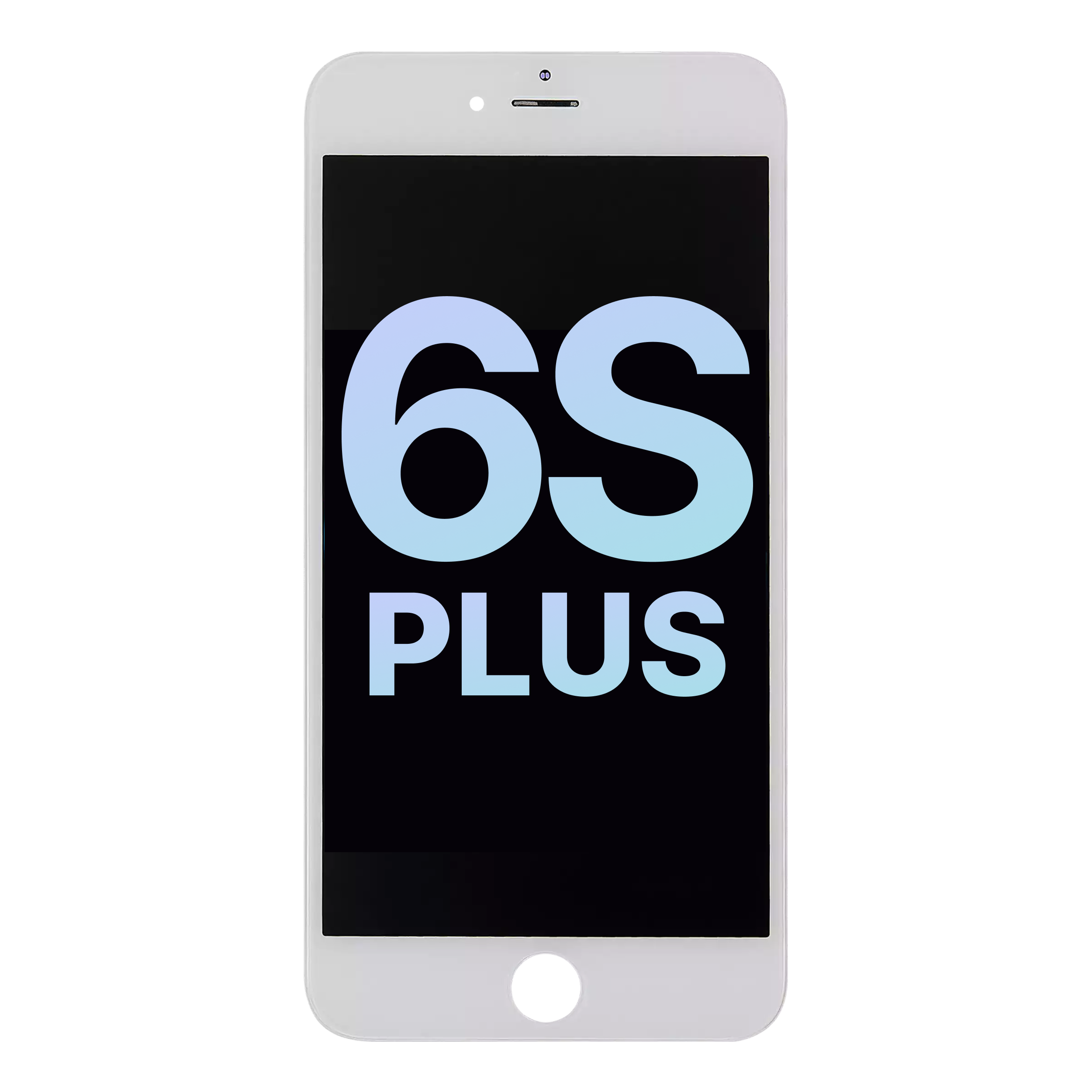 Display LCD completo per iPhone 6S Plus (Service Pack) (Bianco)