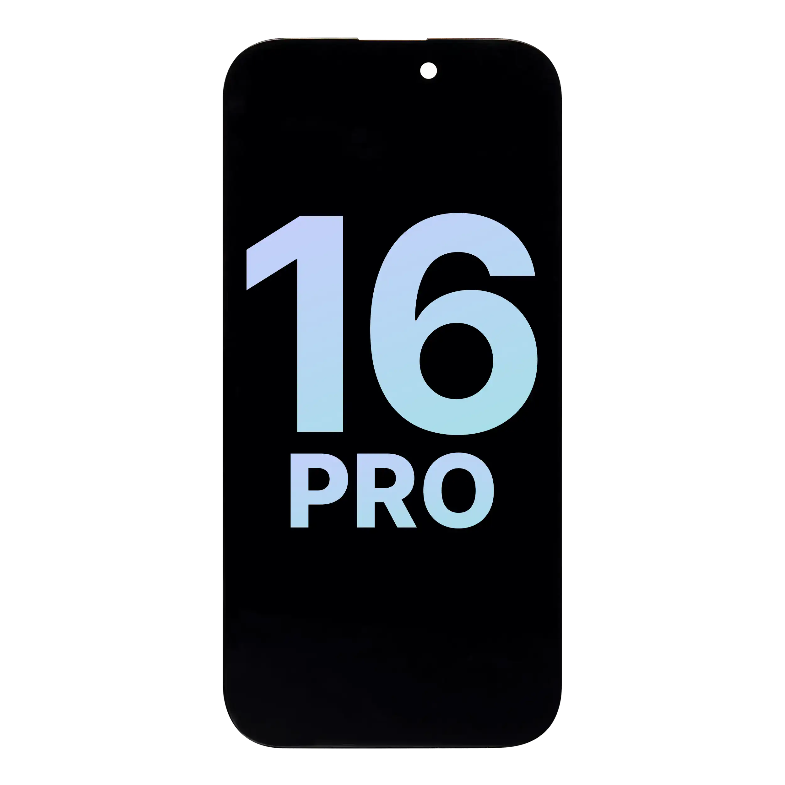 Display OLED completo per iPhone 16 Pro (Service Pack)