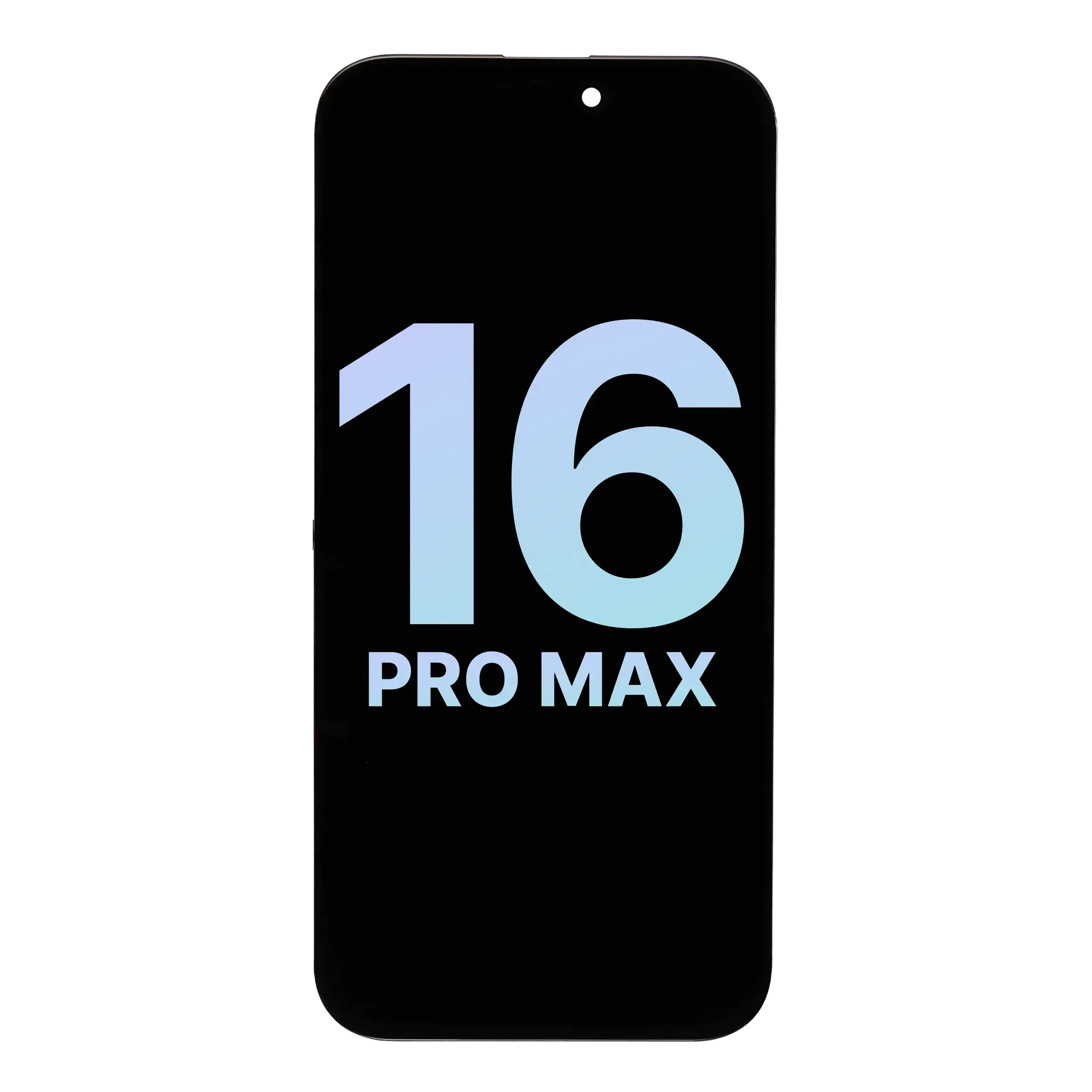 Display OLED completo per iPhone 16 Pro Max (Service Pack)