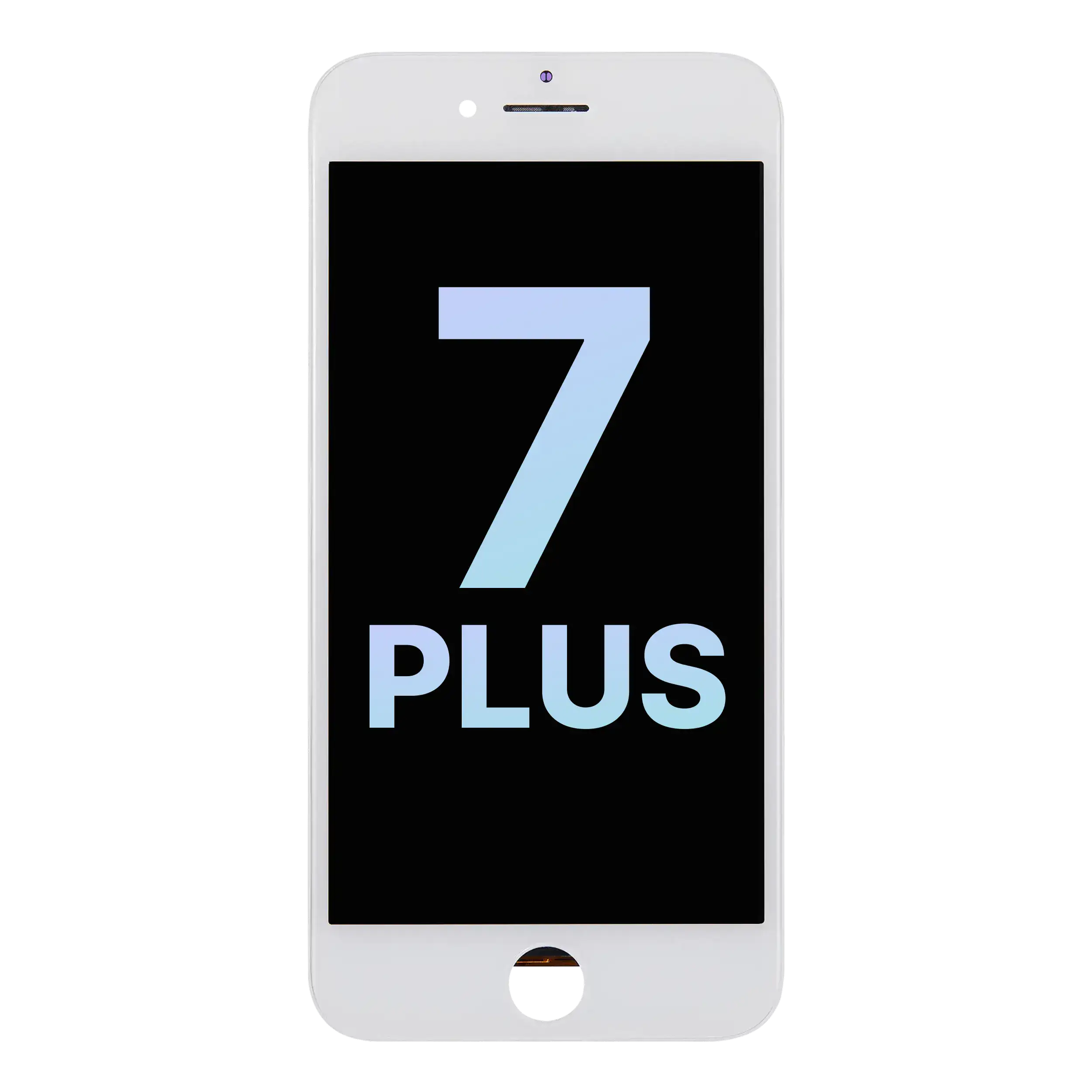 Display LCD completo per iPhone 7 Plus (Service Pack) (Argento)