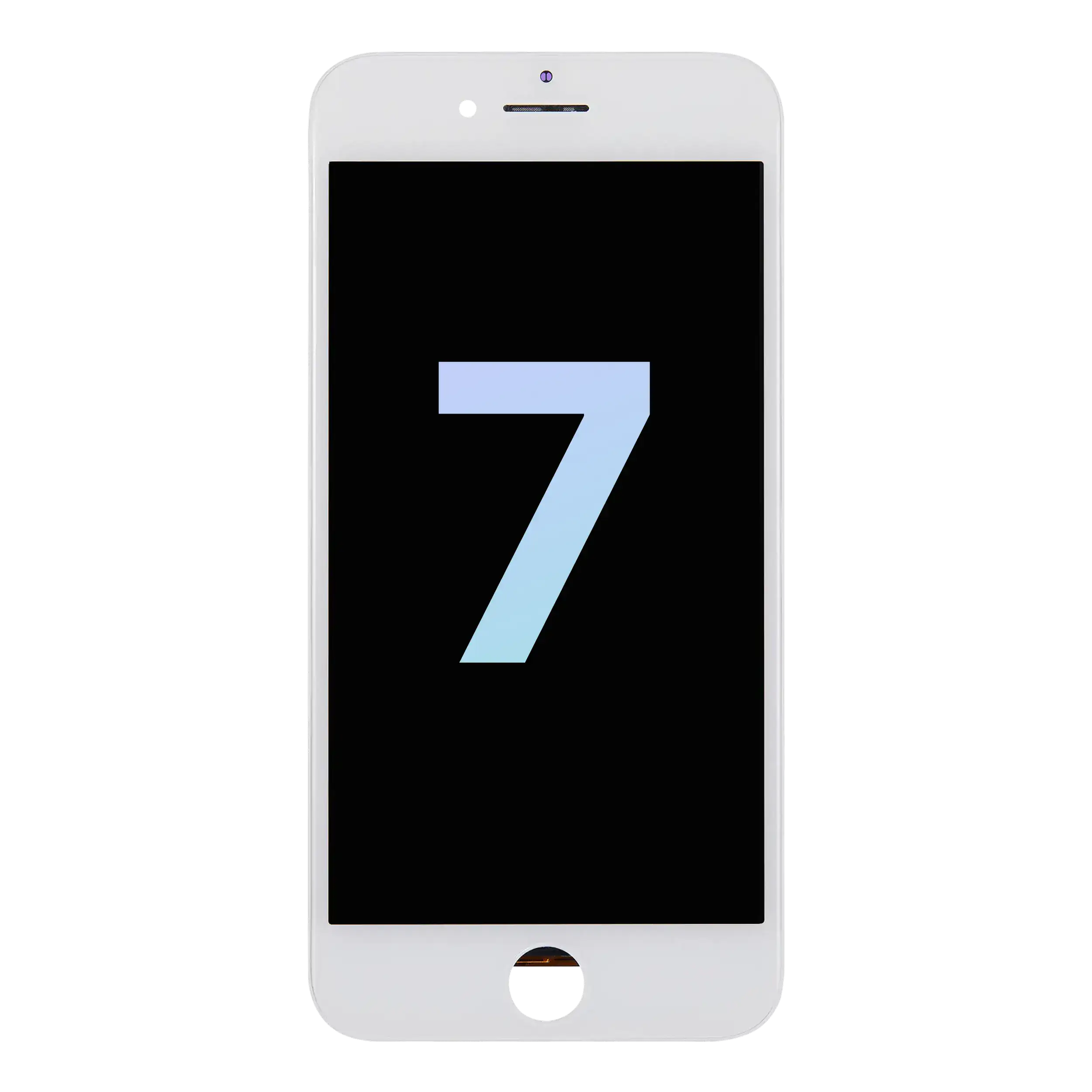 Display LCD completo per iPhone 7 (Service Pack) (Argento)