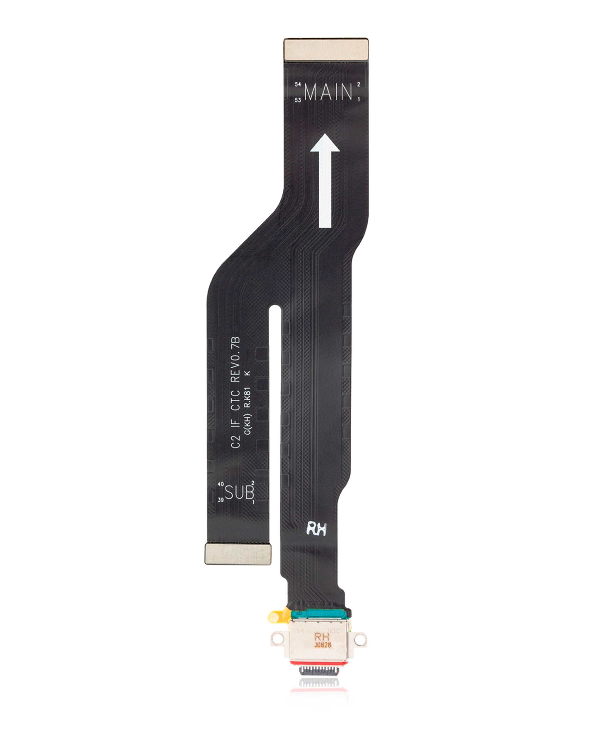 Flat connettore di ricarica per Samsung Note 20 Ultra 5G (Premium)
