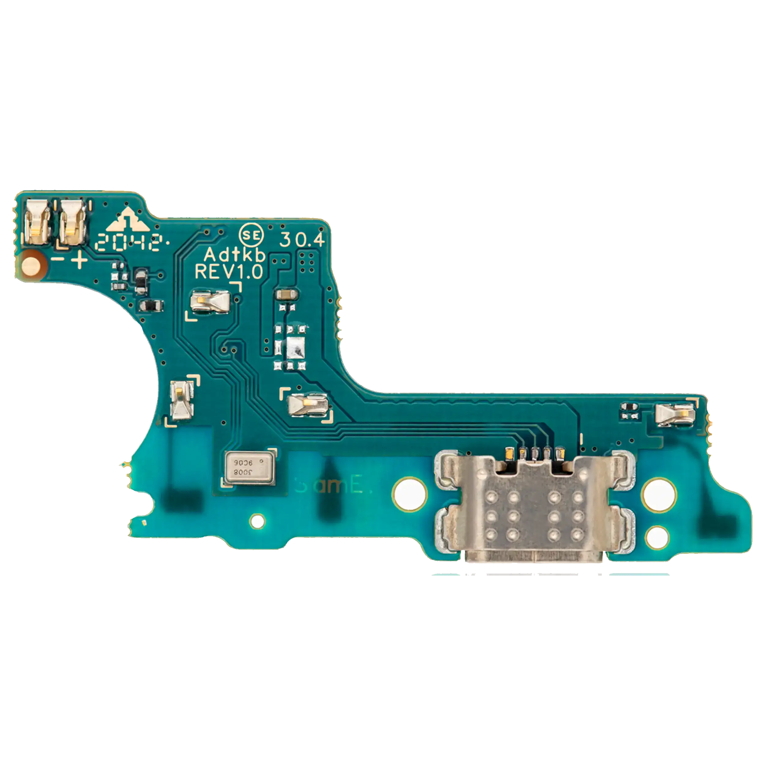 Connettore di ricarica Scheda per Samsung Galaxy A01 (A015 / 2020) (Micro USB) (Premium)