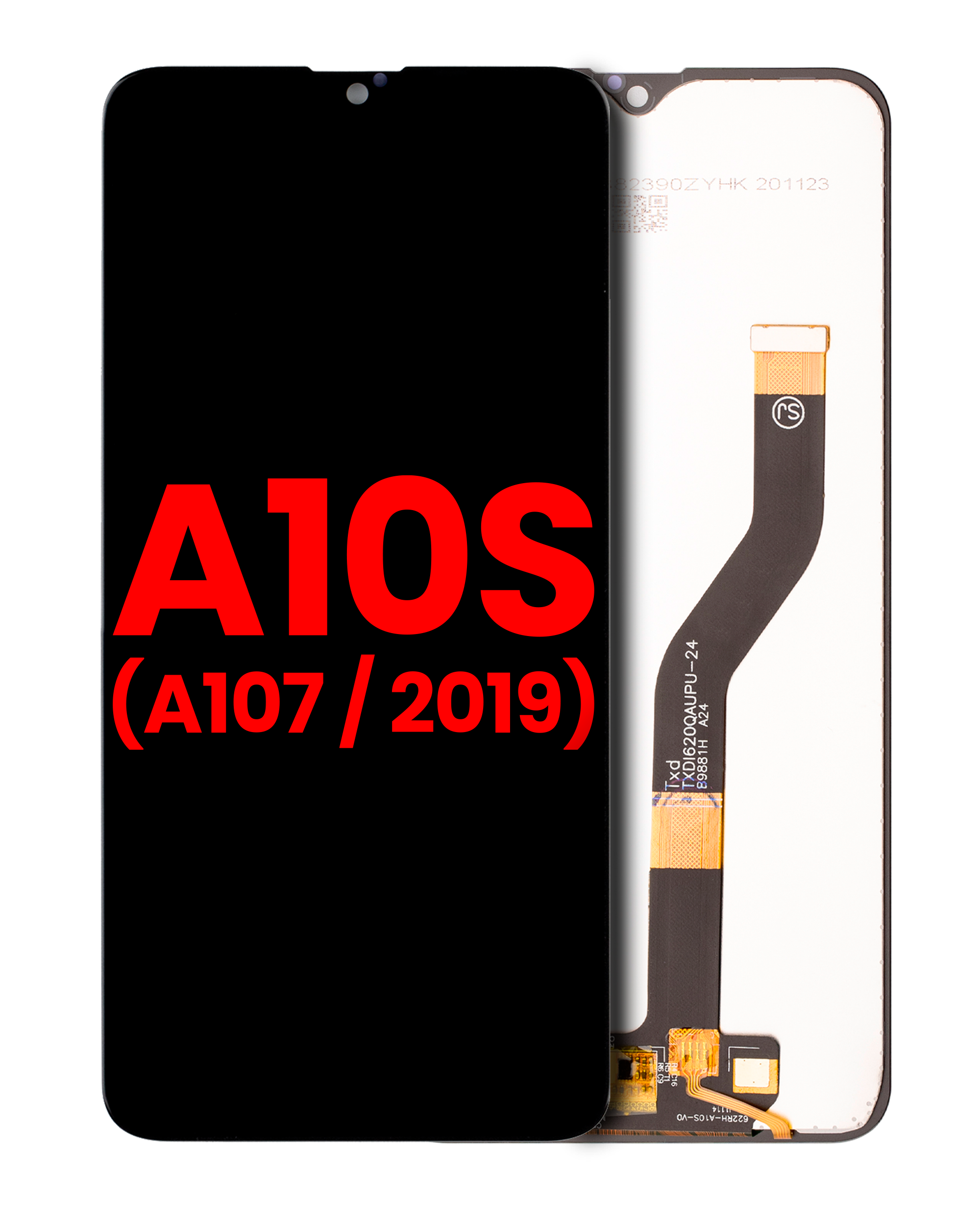 Display LCD completo senza Frame per Samsung Galaxy A10s (A107 / 2019) (Aftermarket Plus) (tutti i colori)