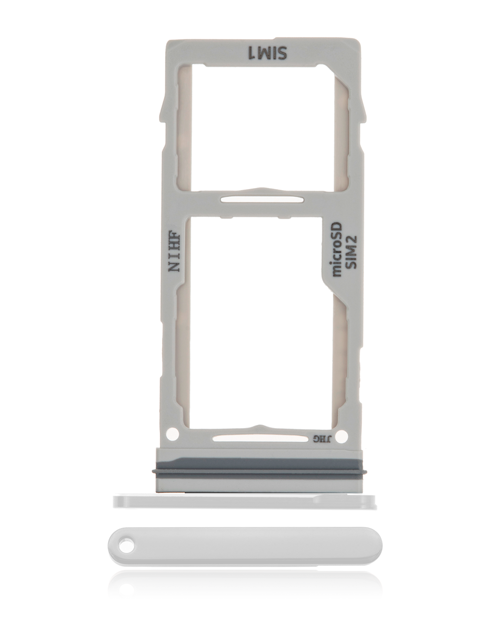Carrellino doppia SIM per Samsung Galaxy Note 20 Ultra 5G (Mystic Bianco)