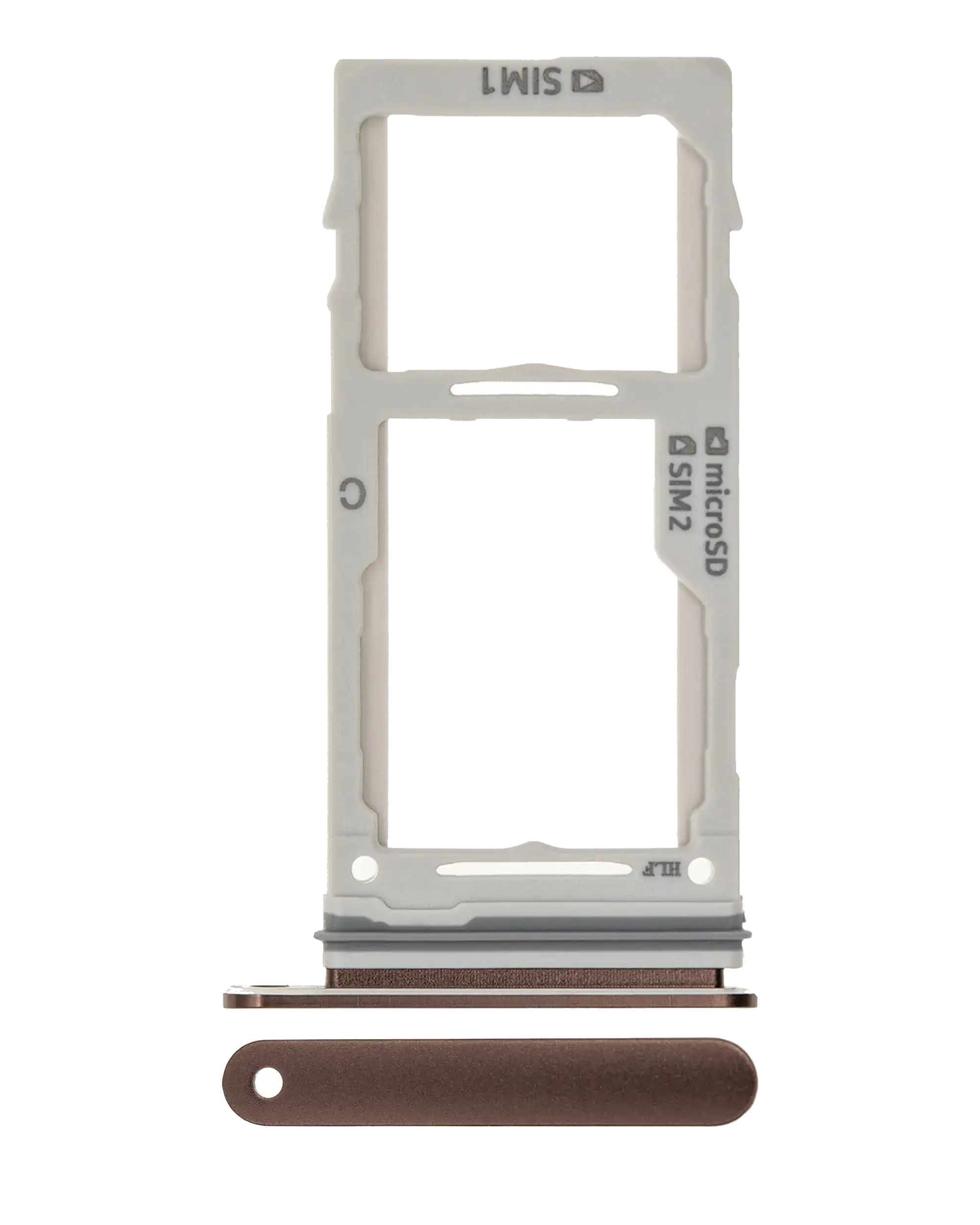 Carrellino doppia SIM per Samsung Galaxy Note 9 (Metallic Copper)