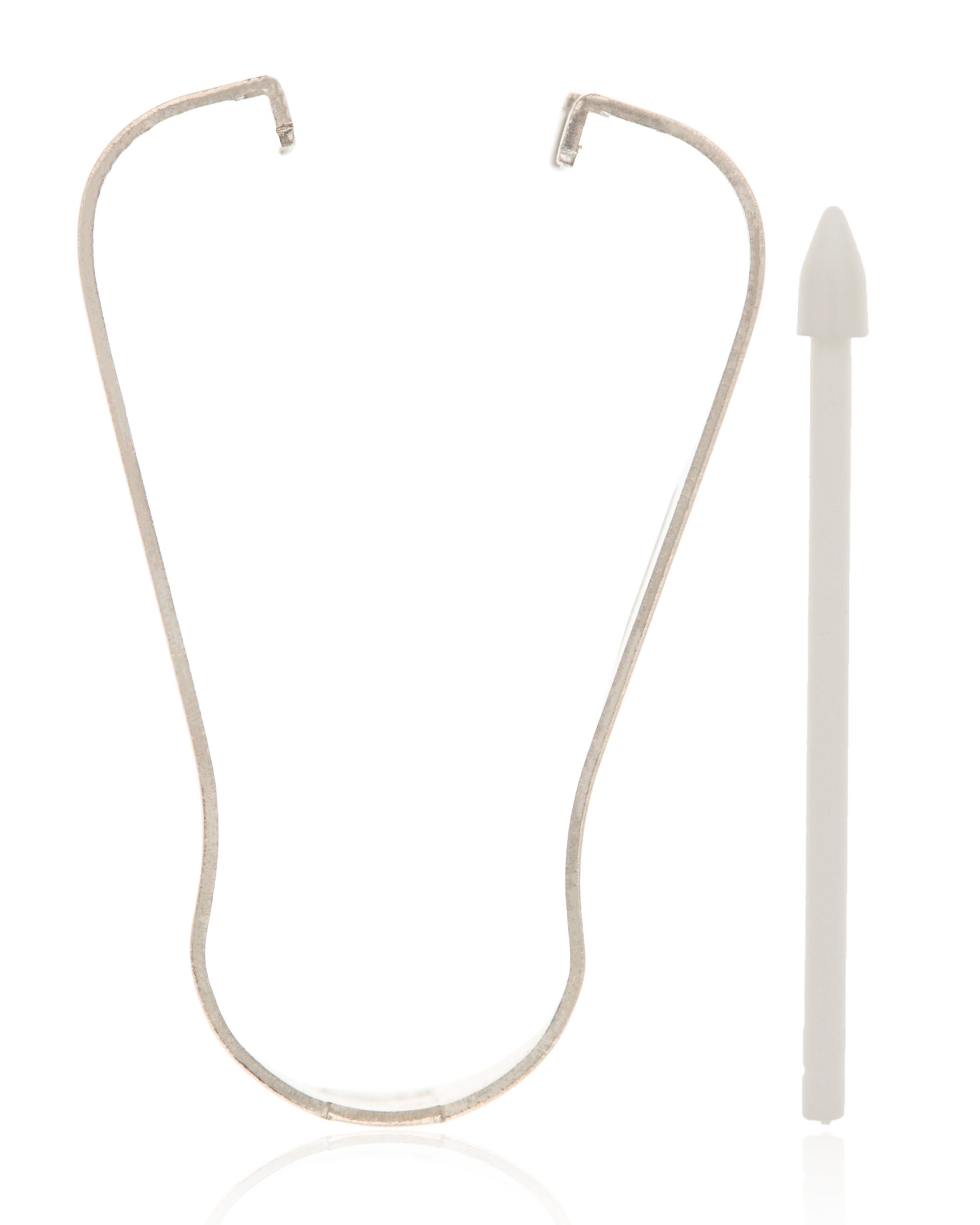 Stylus nib per Samsung Galaxy Note 10 / Note 20 / Note 20 Ultra / Tab S6 (T860 / T865) / Tab S7 11" (T870 / T875) (Aura Bianco) (5 pezzi)