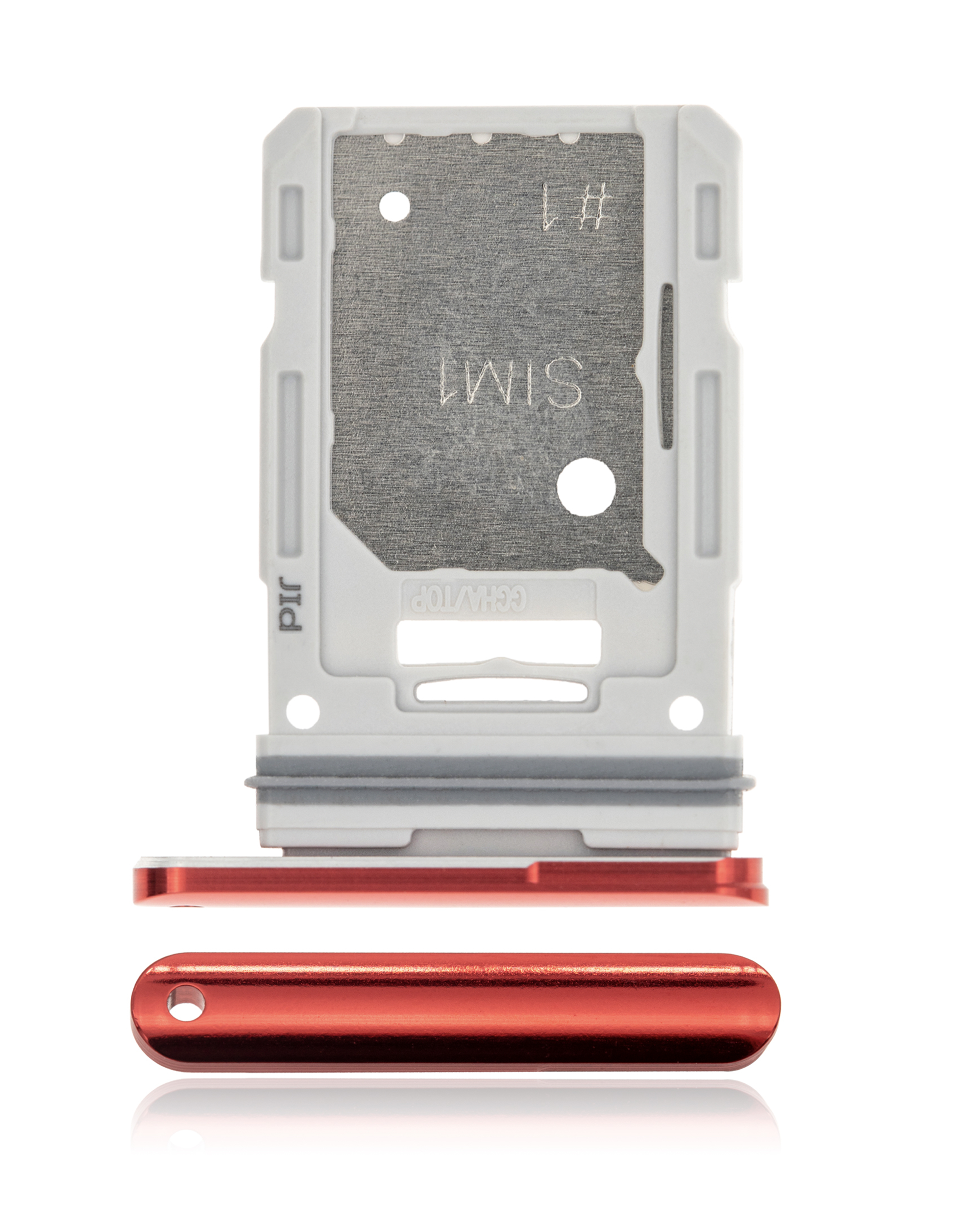 Carrellino doppia SIM per Samsung Galaxy S20 FE 5G (Cloud Rosso)