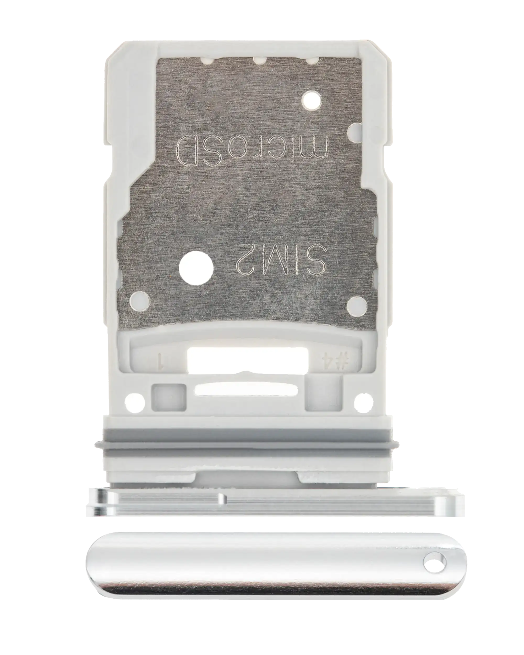 Carrellino doppia SIM per Samsung Galaxy S20 FE 5G (Bianco nuvola)