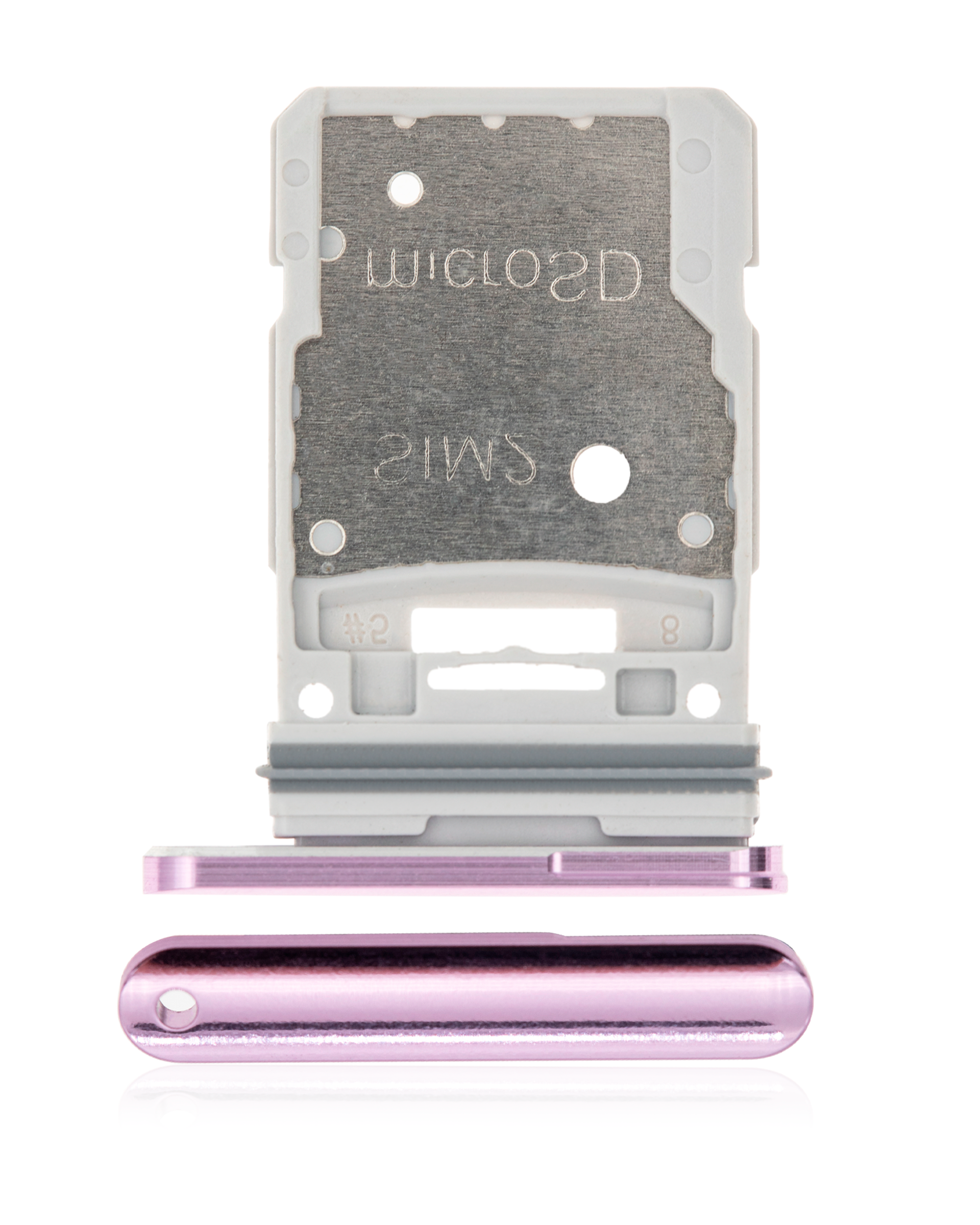 Carrellino doppia SIM per Samsung Galaxy S20 FE 5G (Cloud Lavanda)