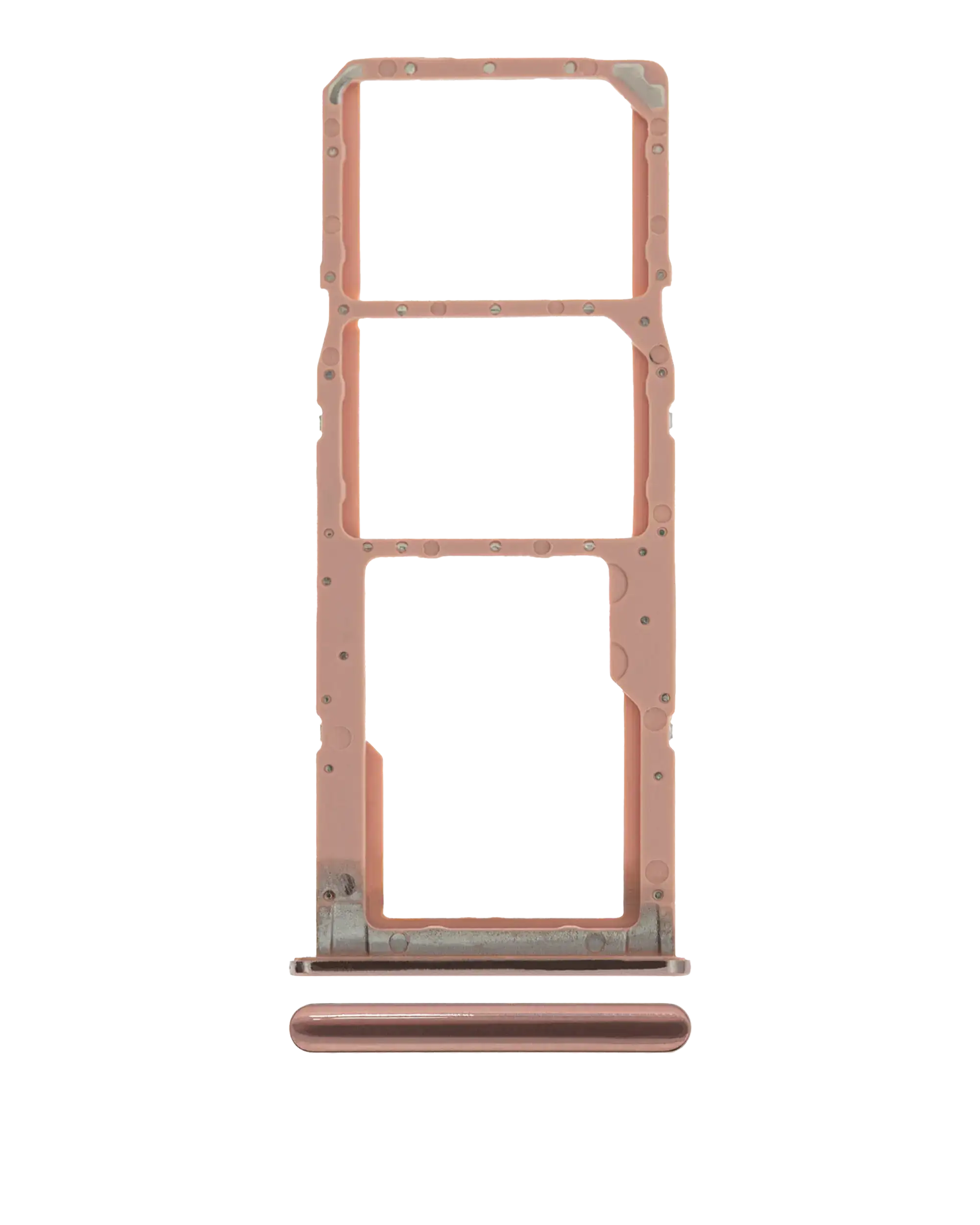 Carrellino doppia SIM per Samsung Galaxy A51 4G (A515 / 2019) (Prism Crush Rosa)