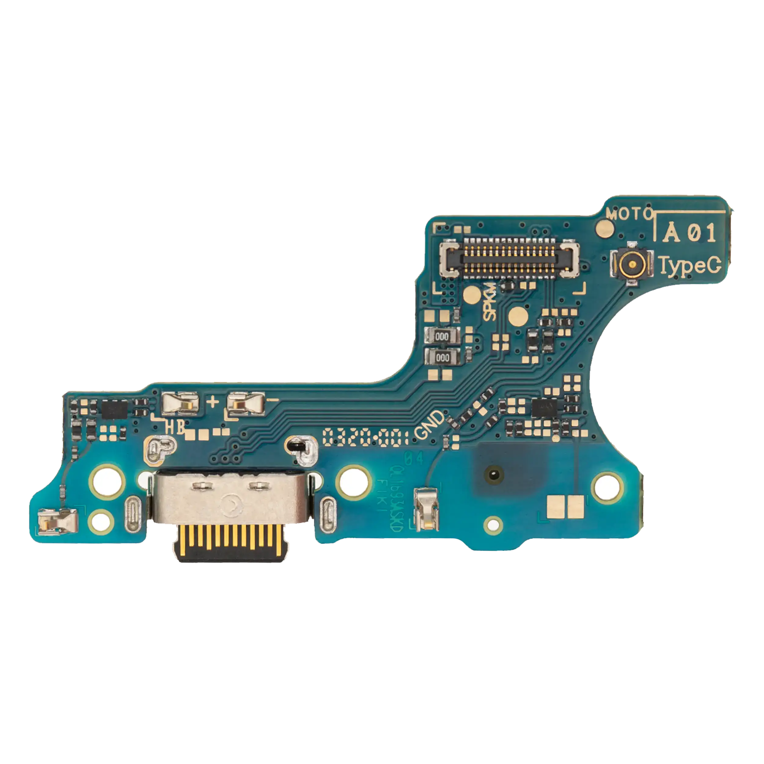 Connettore di ricarica Scheda per Samsung Galaxy A01 (A015 / 2020) (TYPE-C) / A01 Core (A013 / 2020) (Premium)