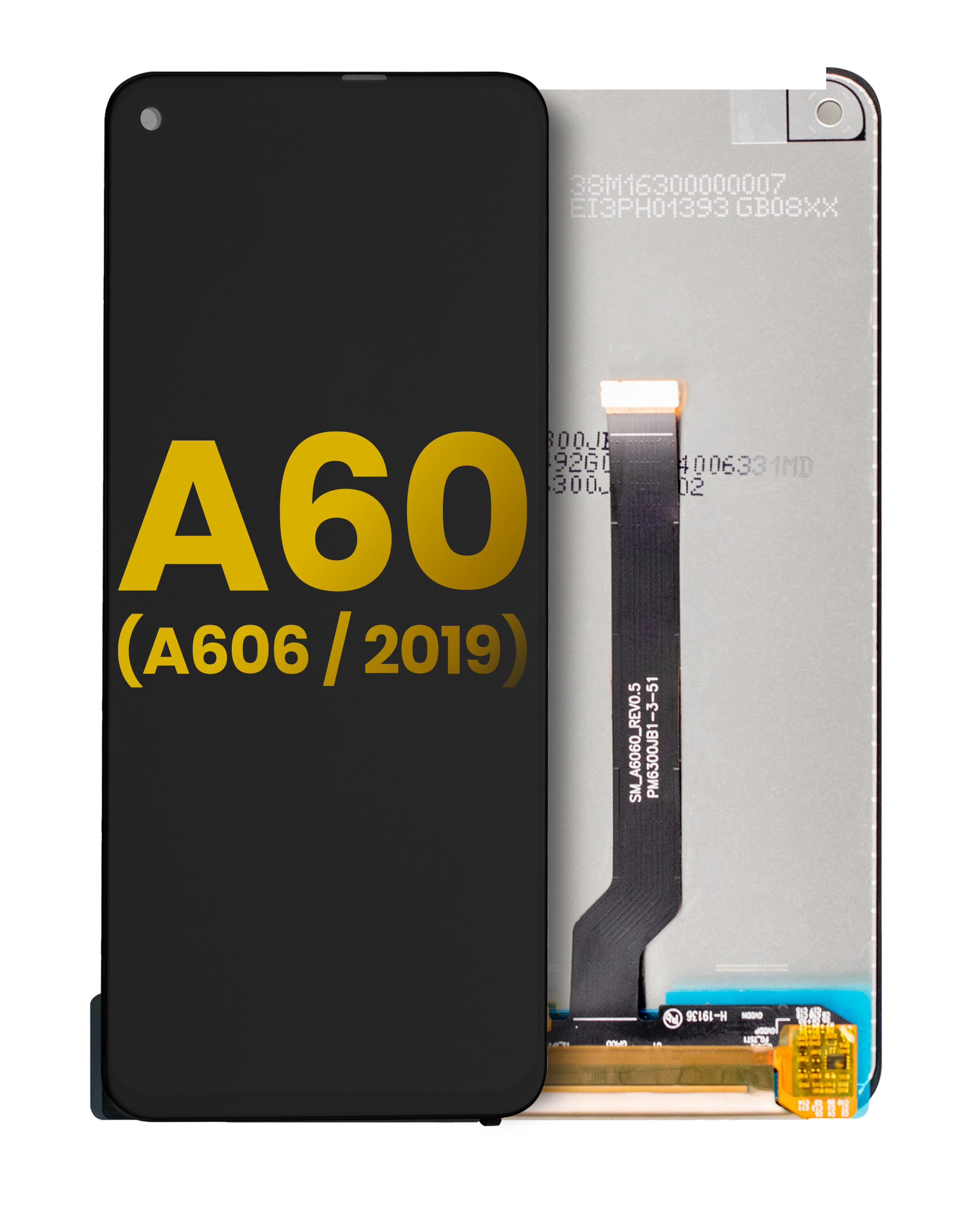 Display LCD completo senza Frame per Samsung Galaxy A60 (A606 / 2019) (tutti i colori) (Refurbished)