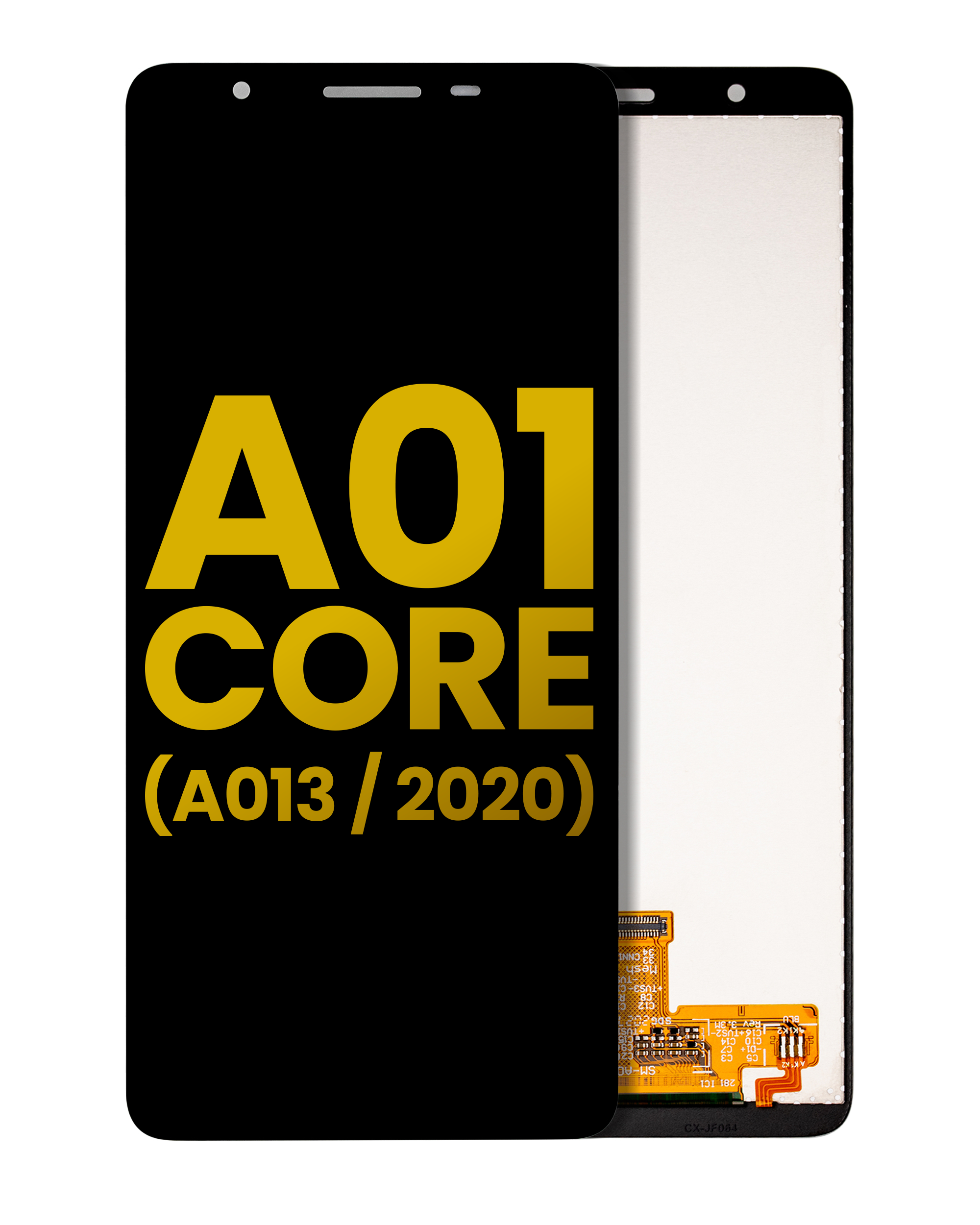 Display LCD completo senza Frame per Samsung Galaxy A01 Core (A013 / 2020) (Refurbished) (tutti i colori)