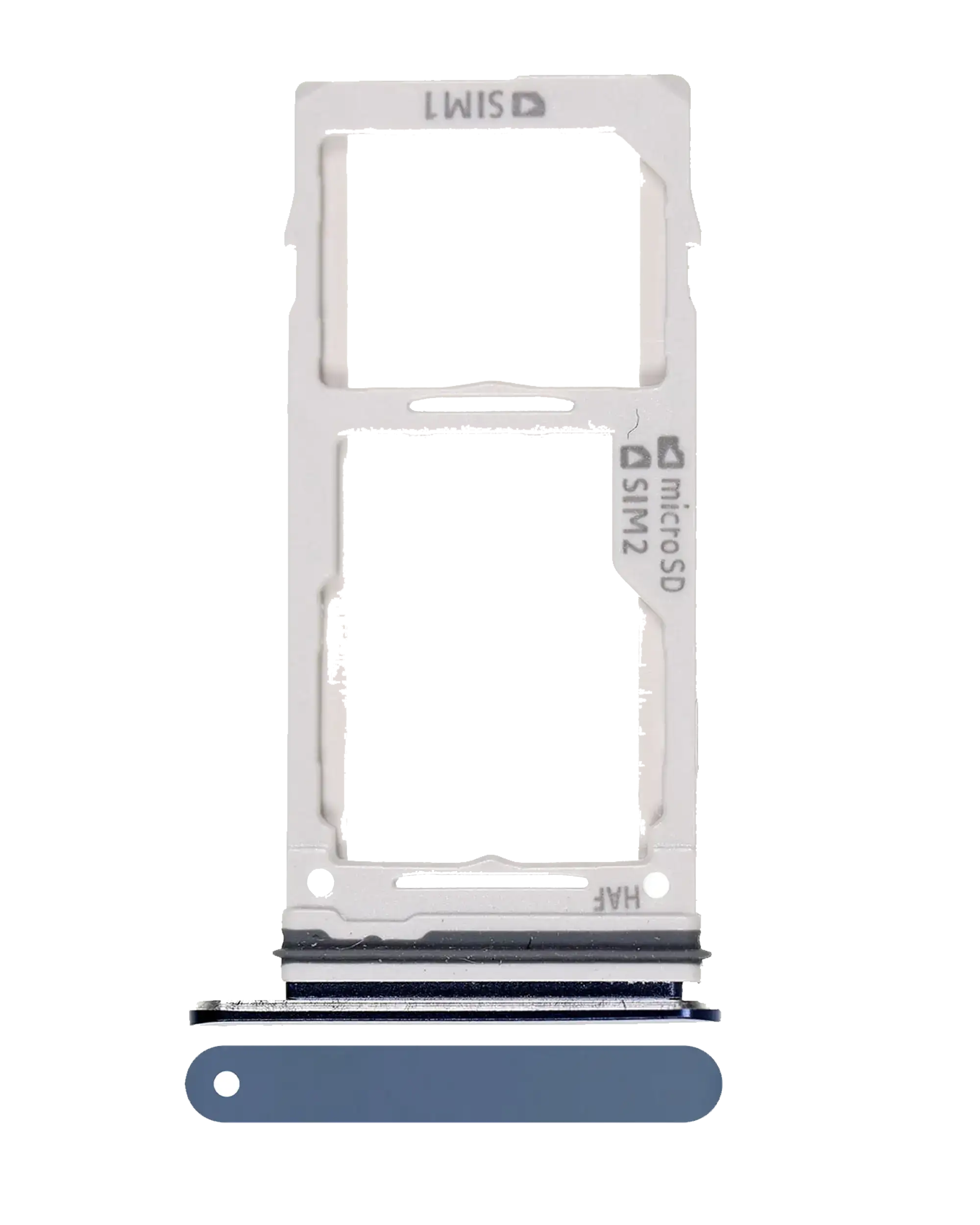 Dual Sim Tray per Samsung Galaxy S9 / S9 Plus (Coral Blu)