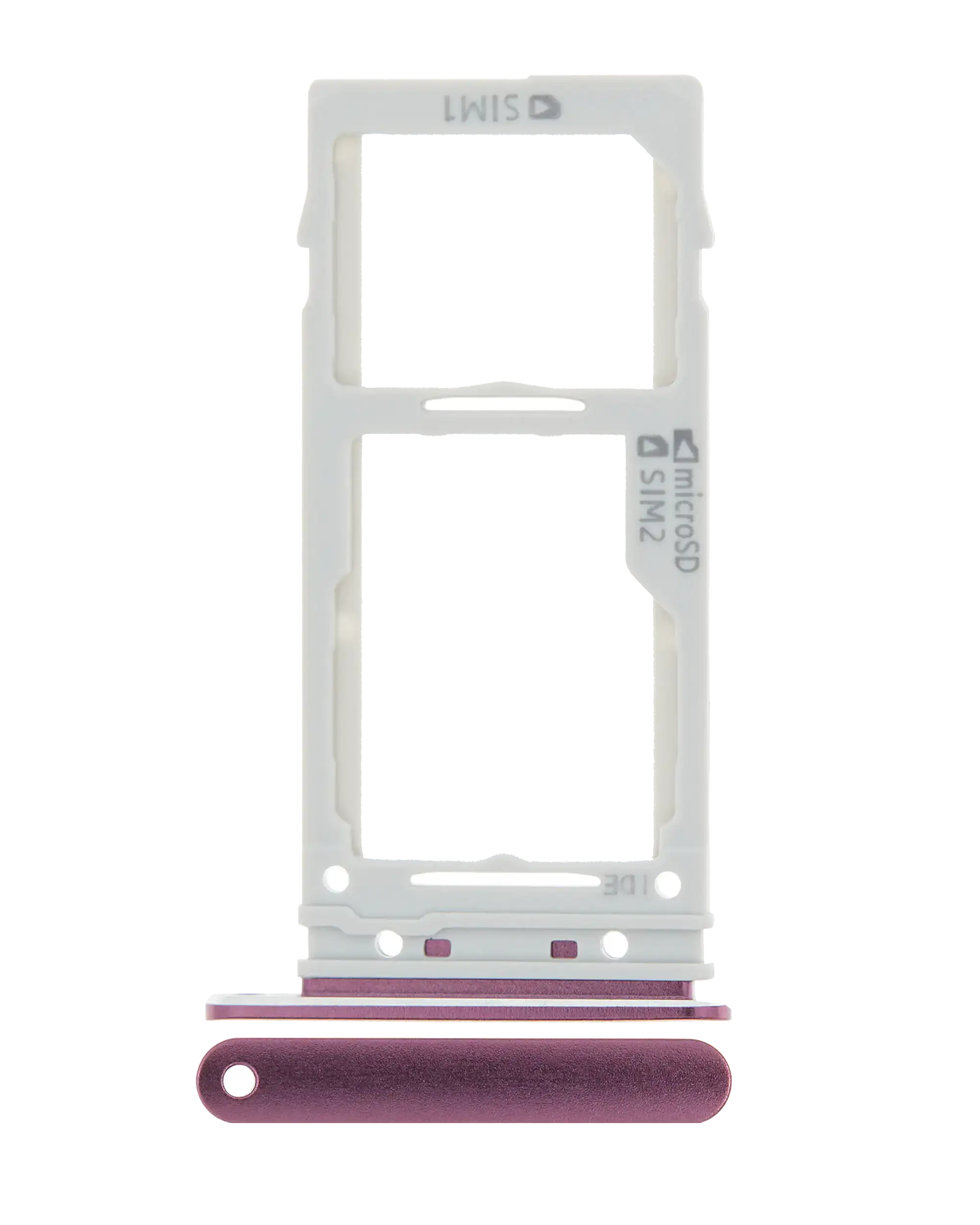 Dual Sim Drawer per Samsung Galaxy S9 / S9 Plus (Lilac Viola)