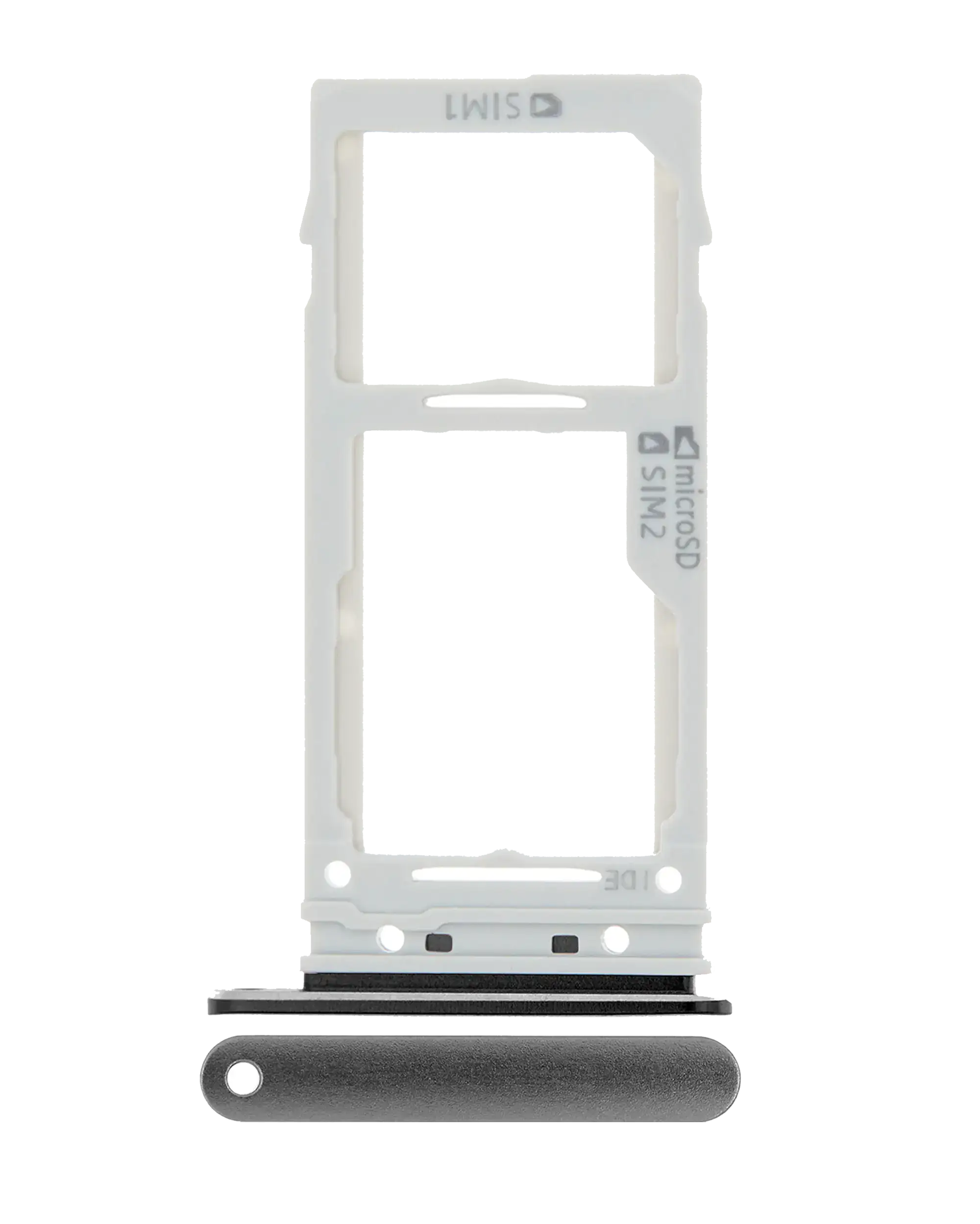 Dual Sim Drawer per Samsung Galaxy S9 / S9 Plus (Mezzanotte Nero)