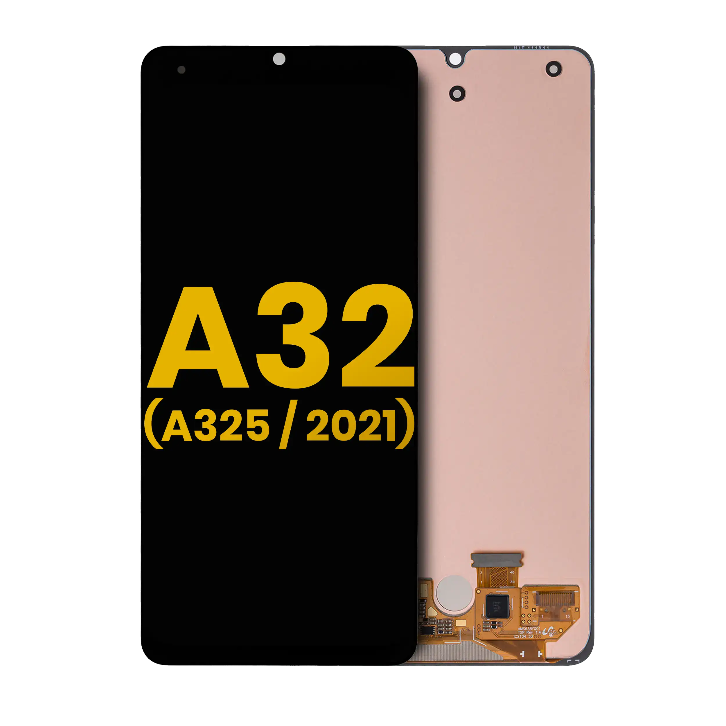 Display OLED completo senza Frame per Samsung Galaxy A32 4G (A325 / 2021) (Refurbished) (tutti i colori)